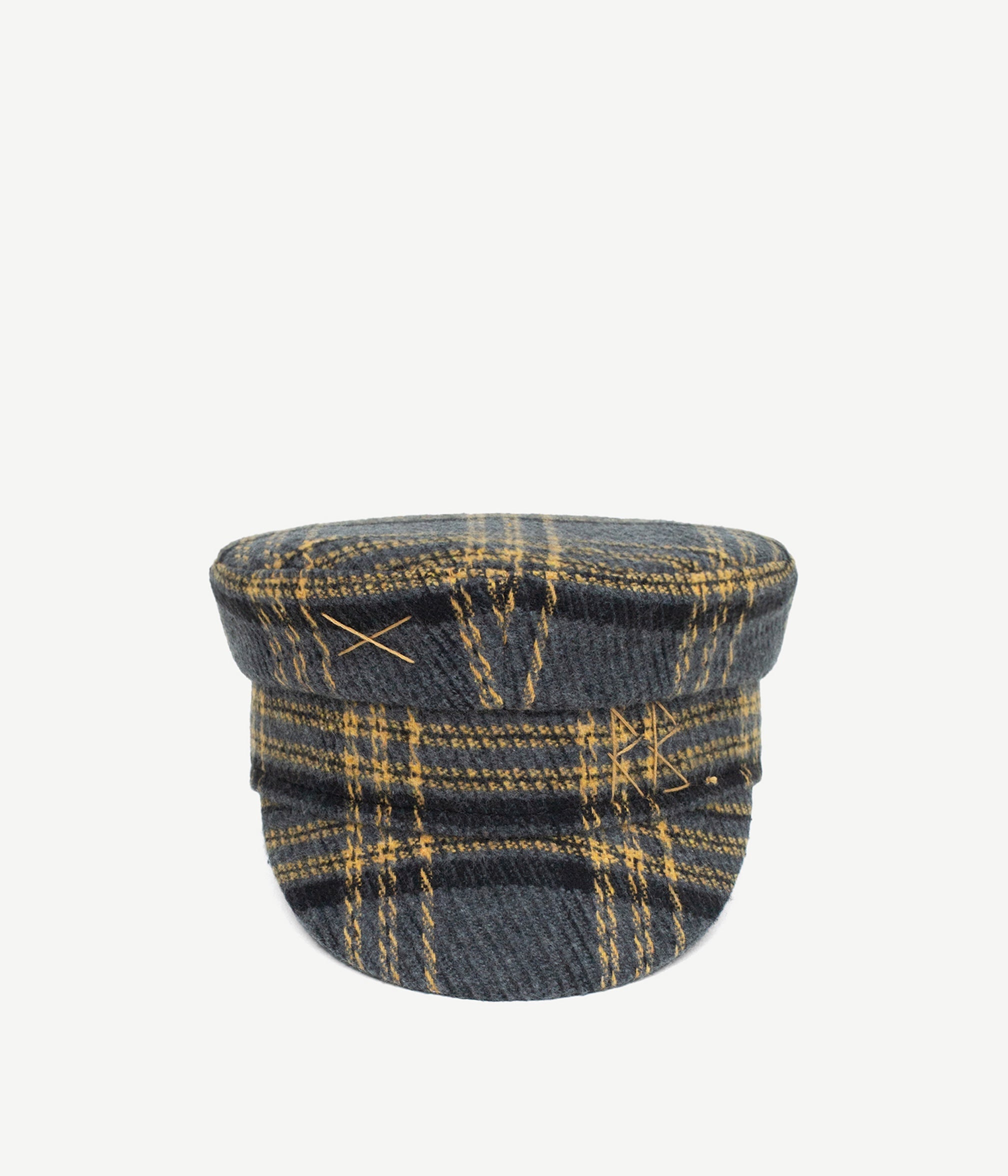 Fall 2026, Checked Baker Boy Cap