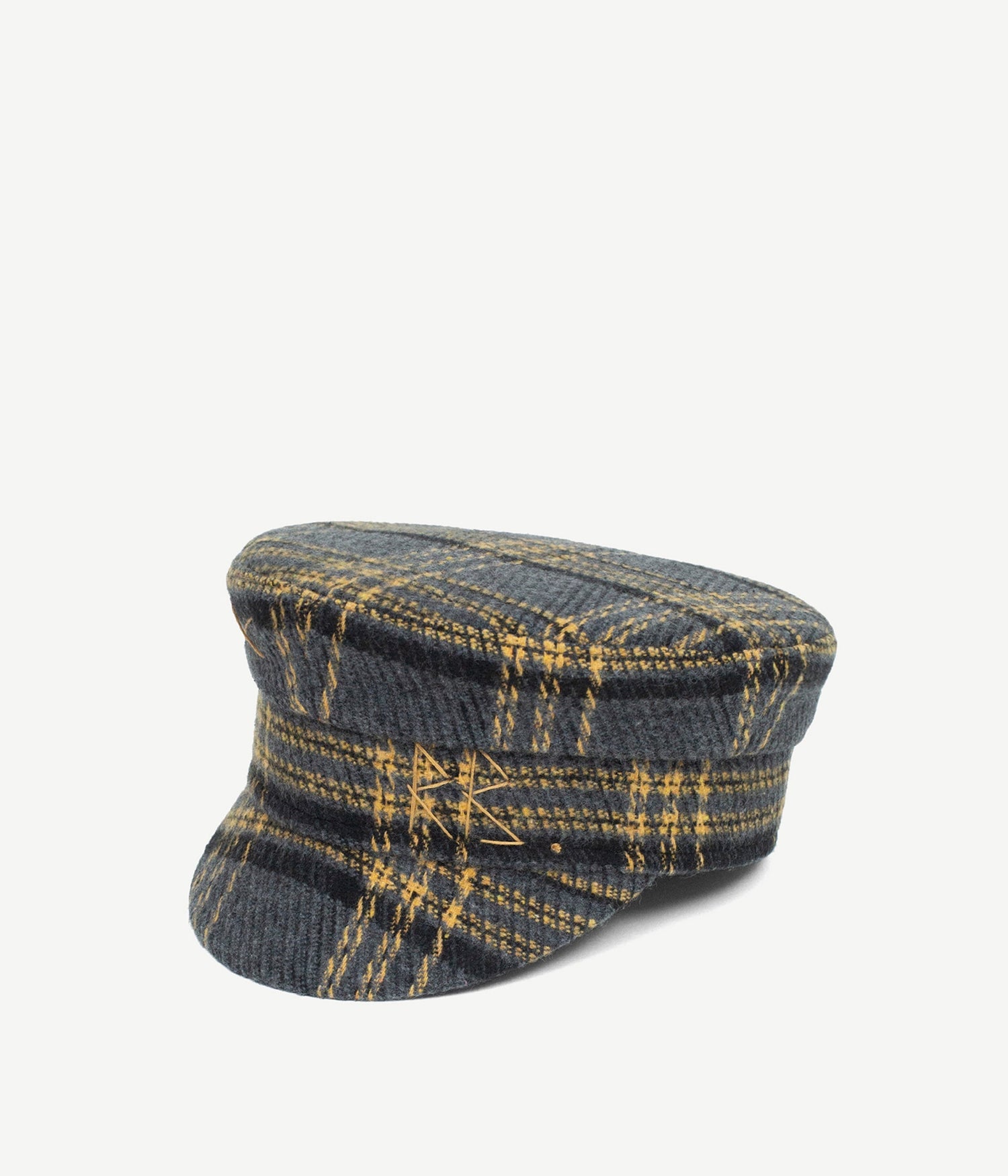 Photo, , Checked Baker Boy Cap