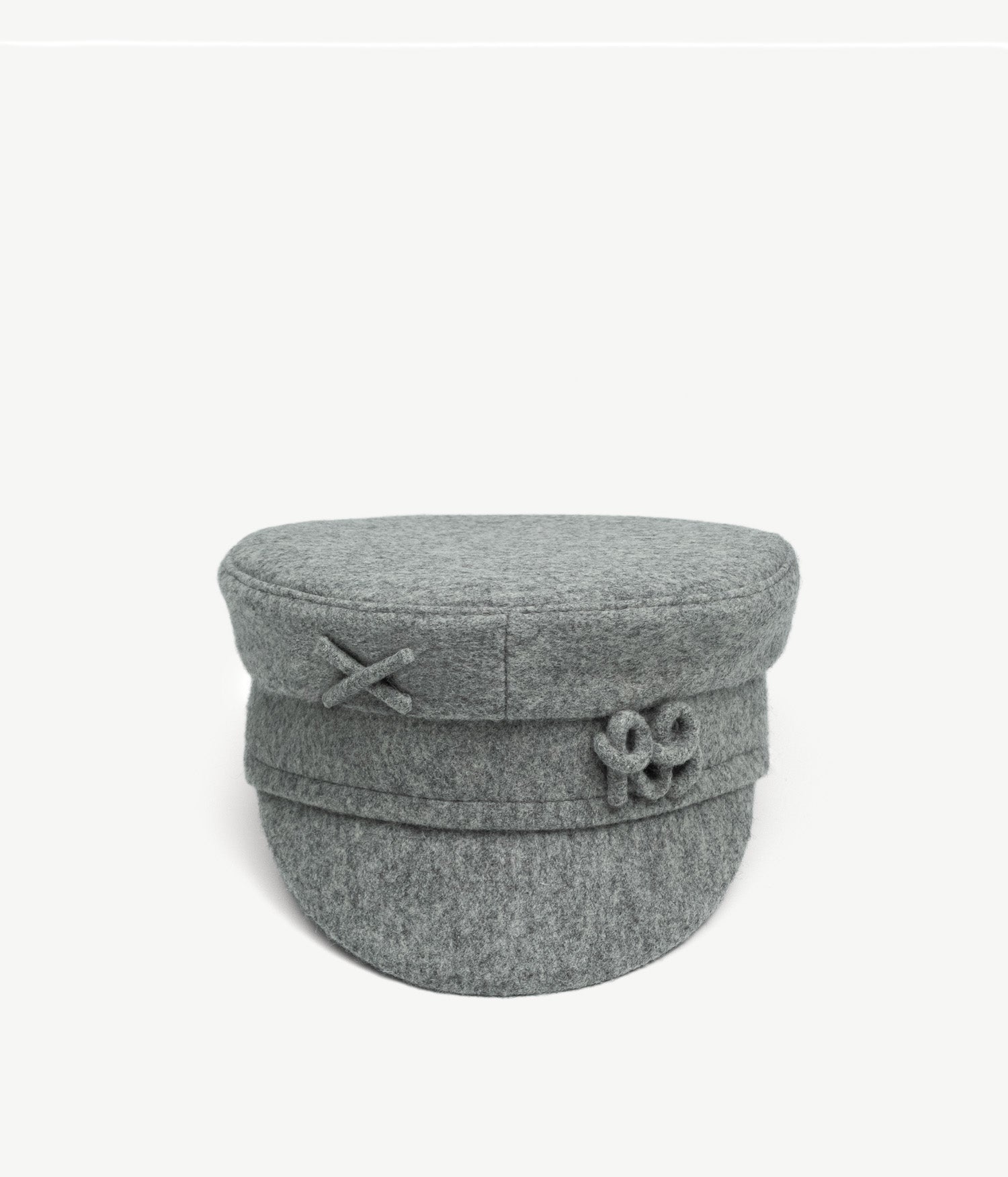 Monogram-embellished Baker Boy Cap