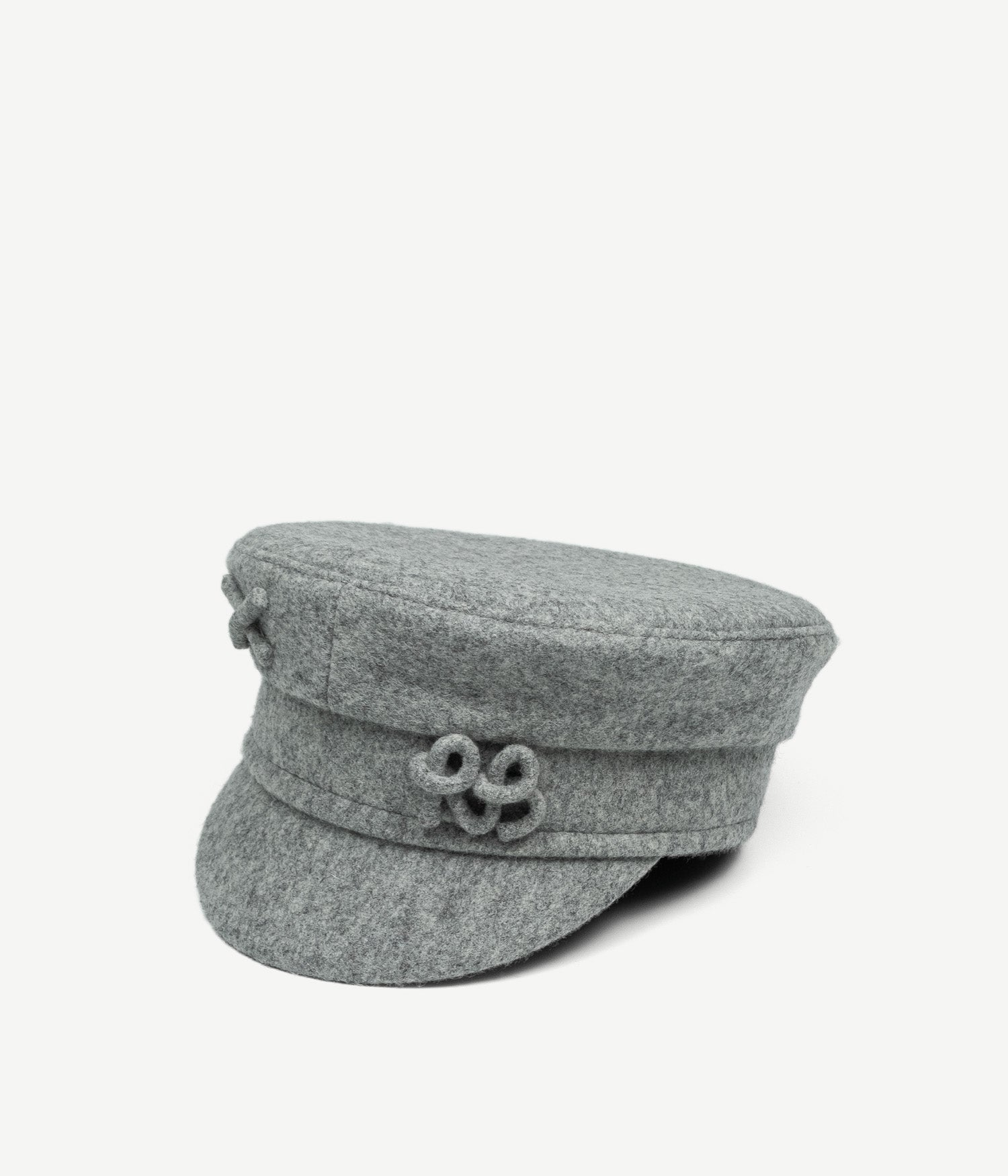 Monogram-embellished Baker Boy Cap