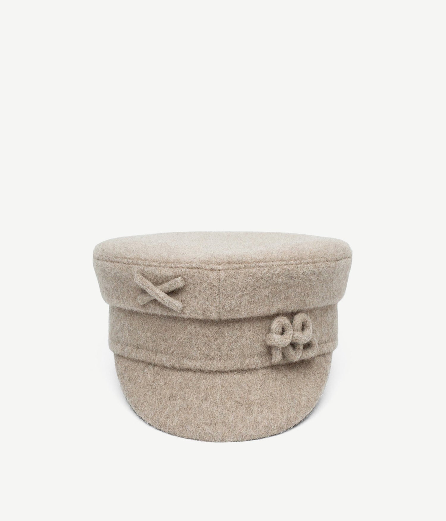 Photo, , Wool-blend Baker Boy Cap