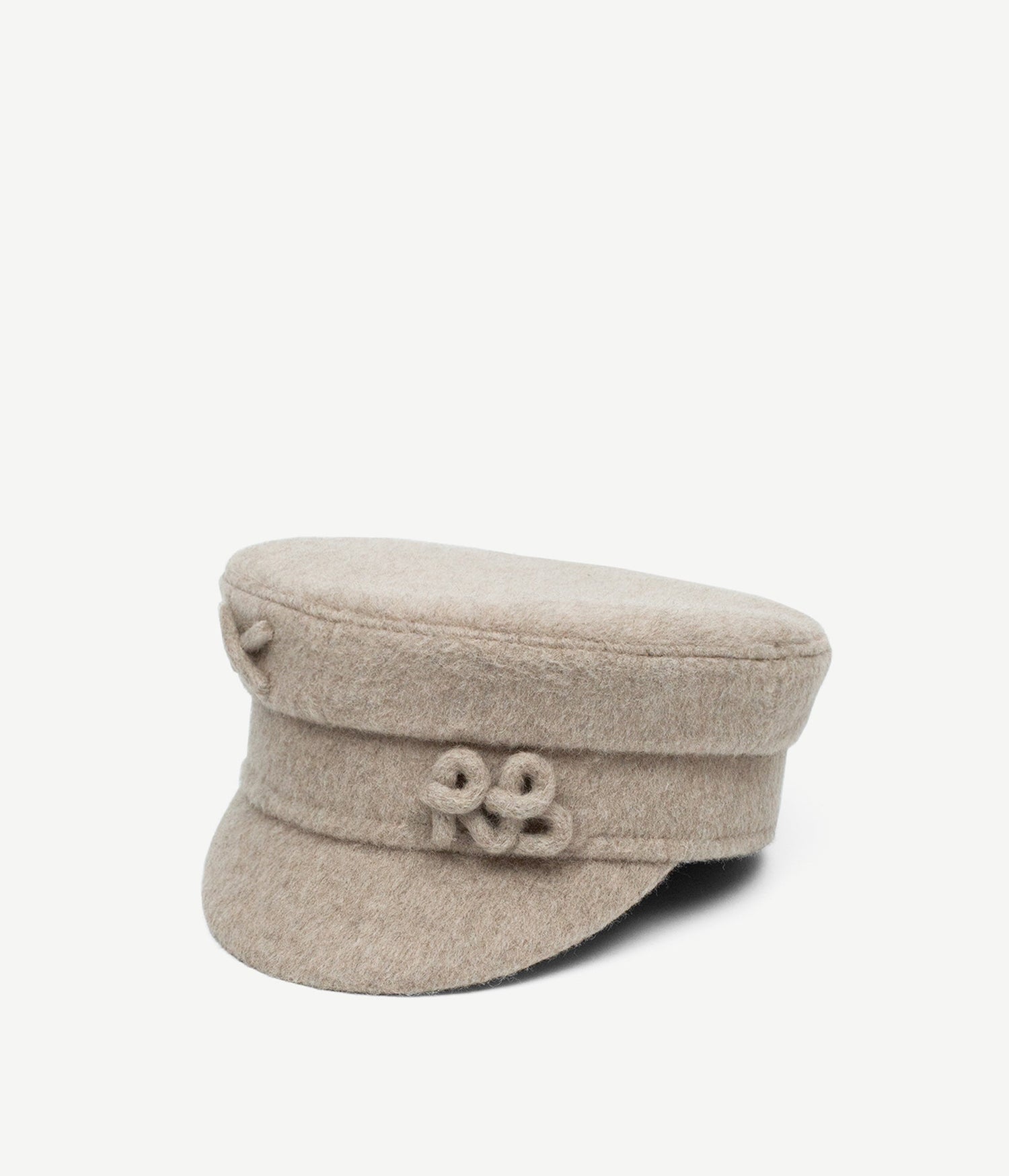 Photo, , Wool-blend Baker Boy Cap