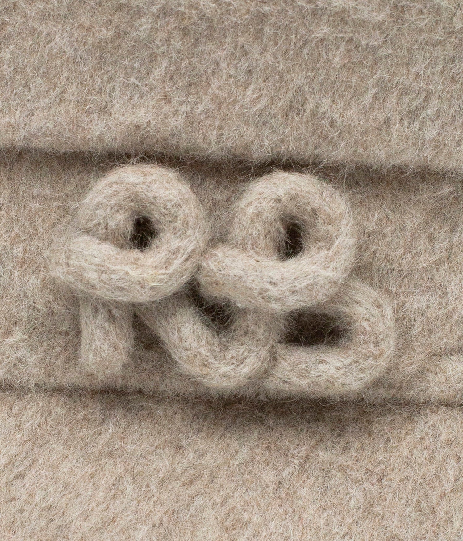 Photo, , Wool-blend Baker Boy Cap