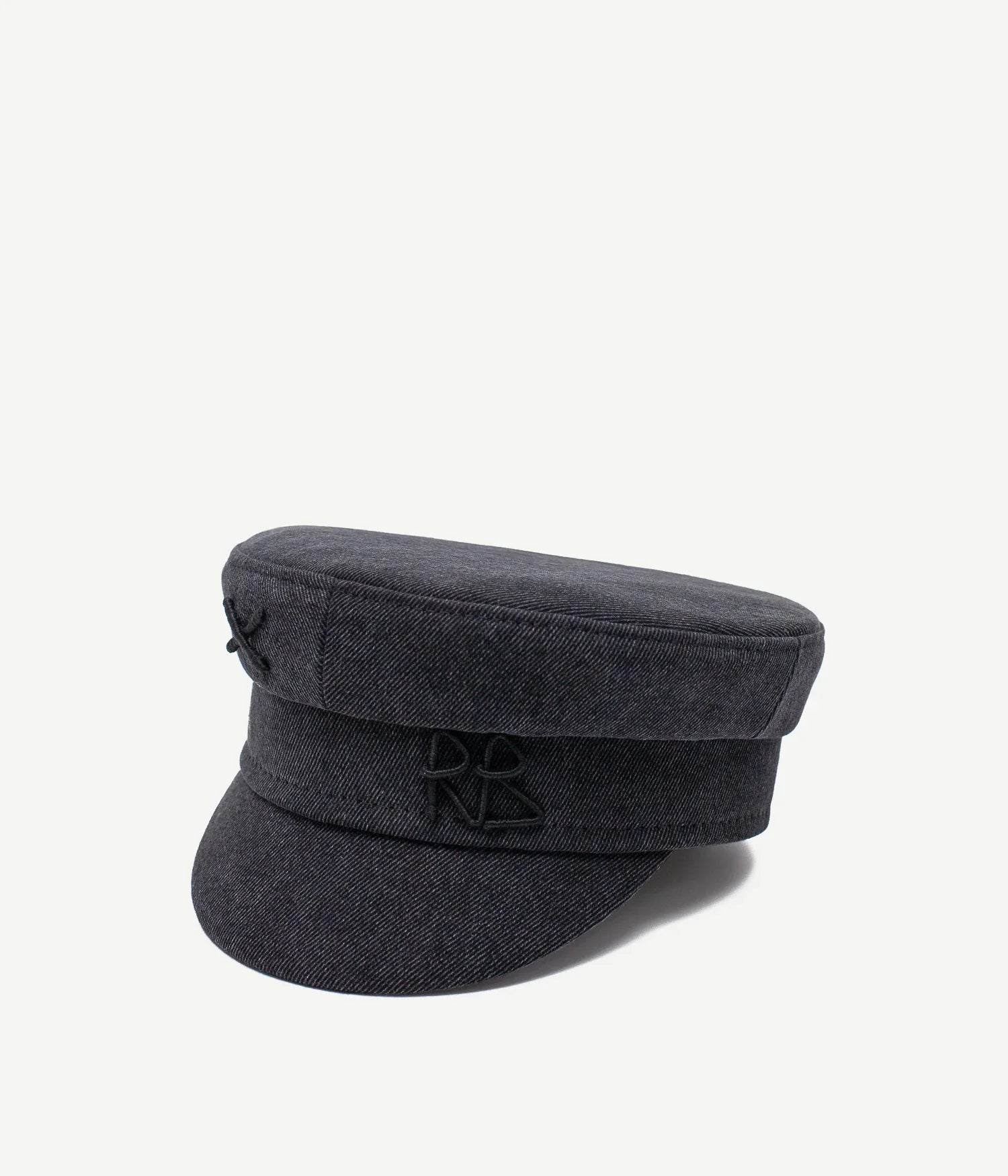 Logo-embellished Baker Boy Cap