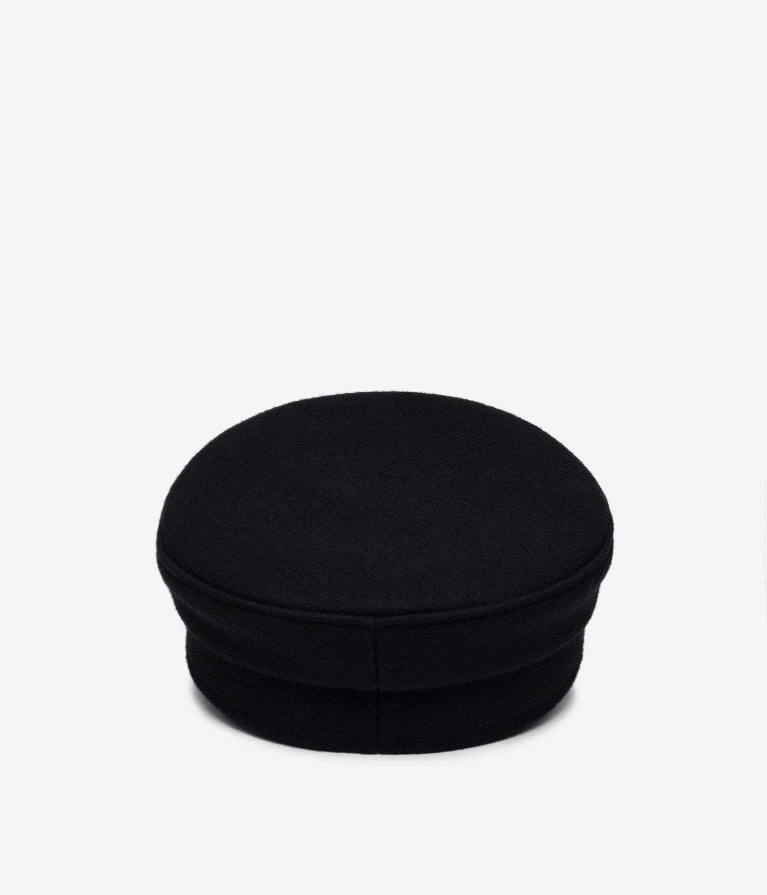Pearls-embellished Baker Boy Cap