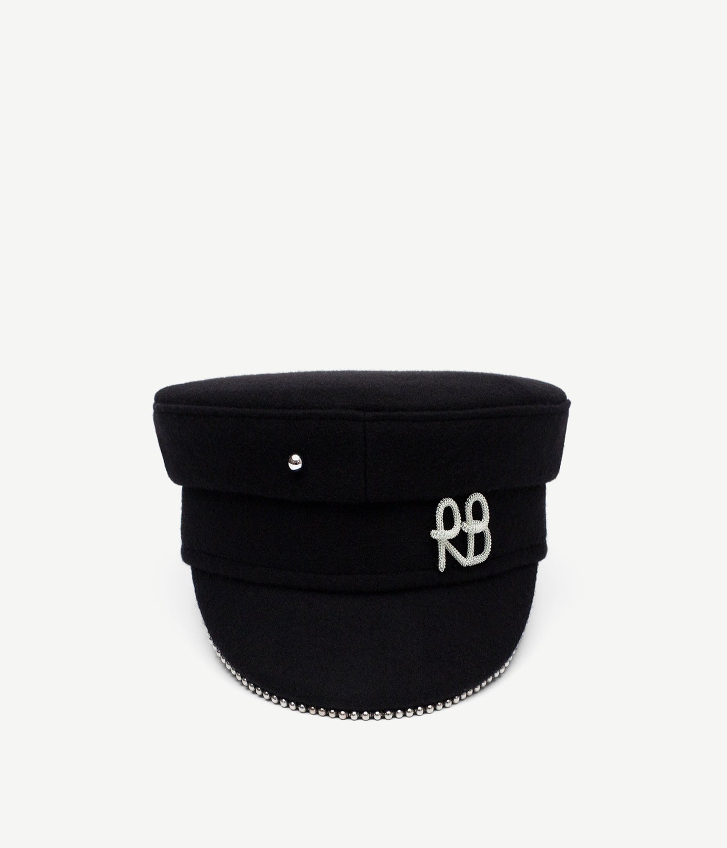 Photo, , Pierced Baker Boy Cap