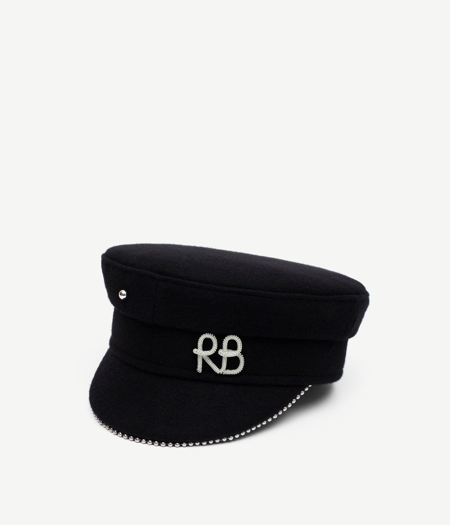 Photo, , Pierced Baker Boy Cap