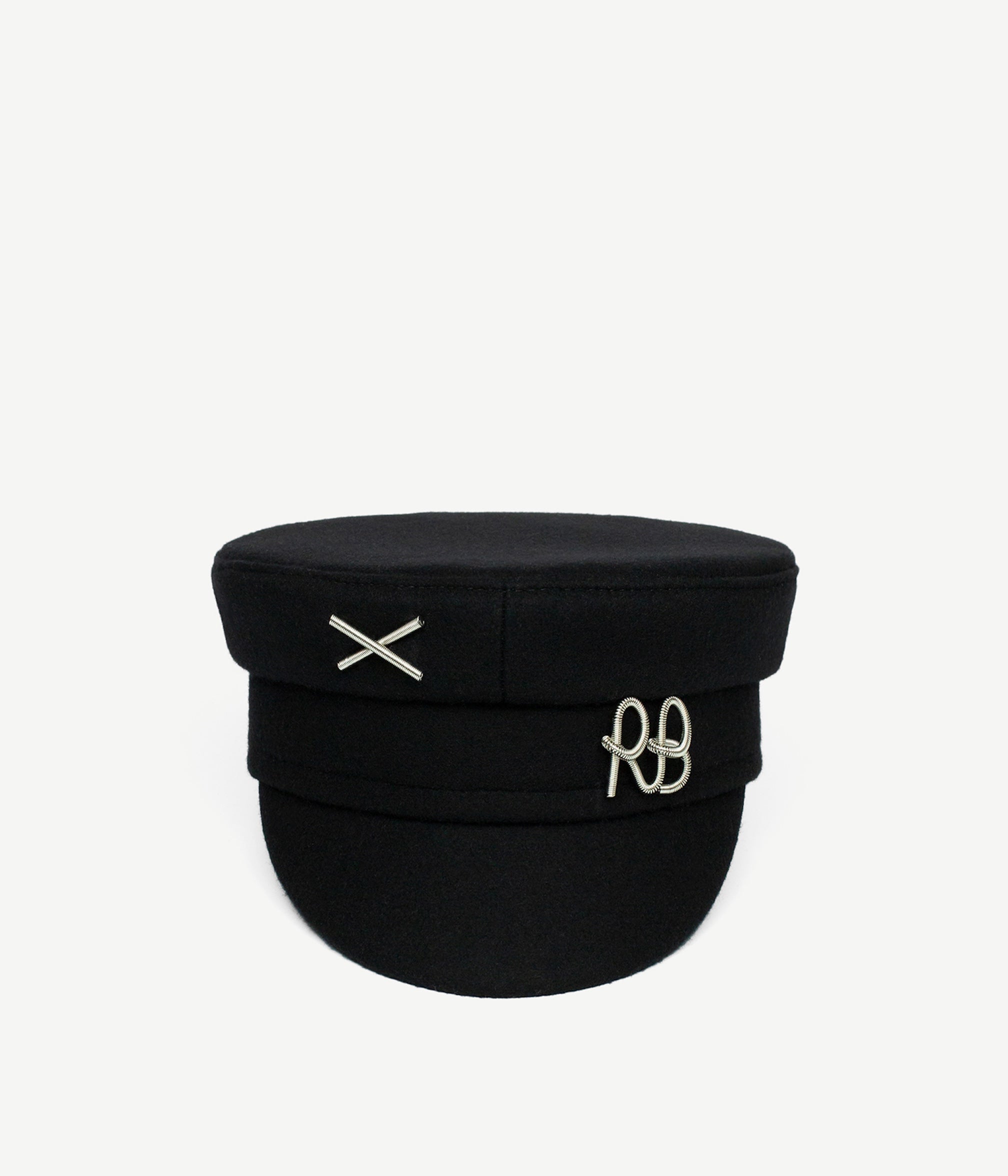 Fall 2026, Logo-embellished Baker Boy Cap