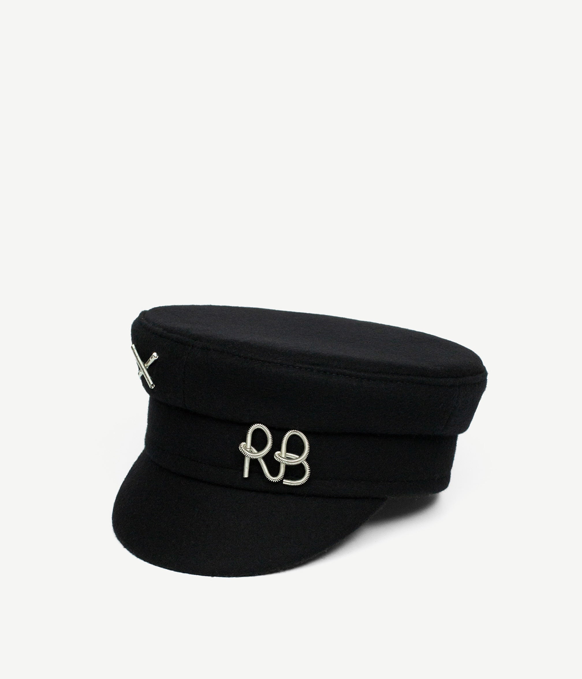 Fall 2026, Logo-embellished Baker Boy Cap