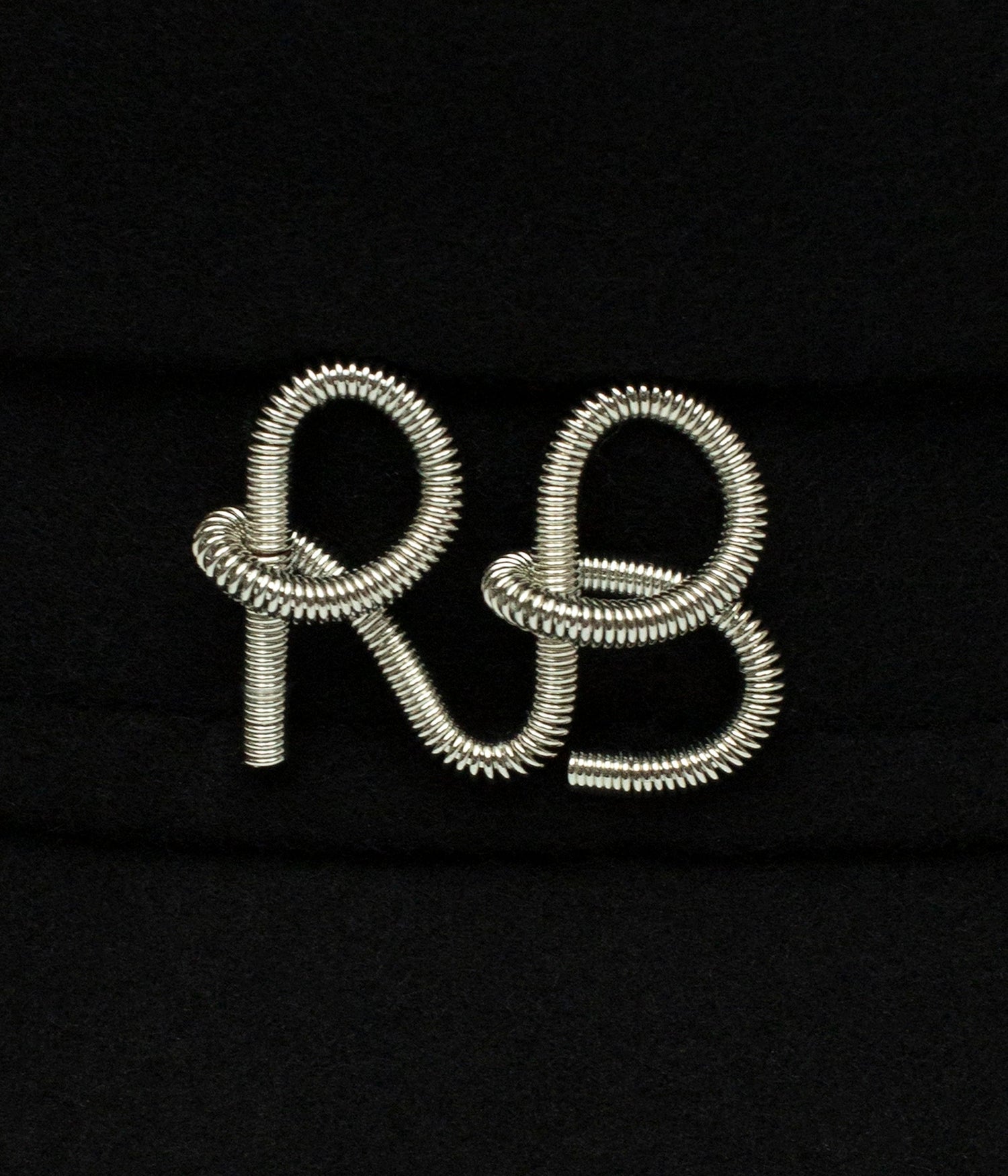 Photo, , Logo-embellished Baker Boy Cap