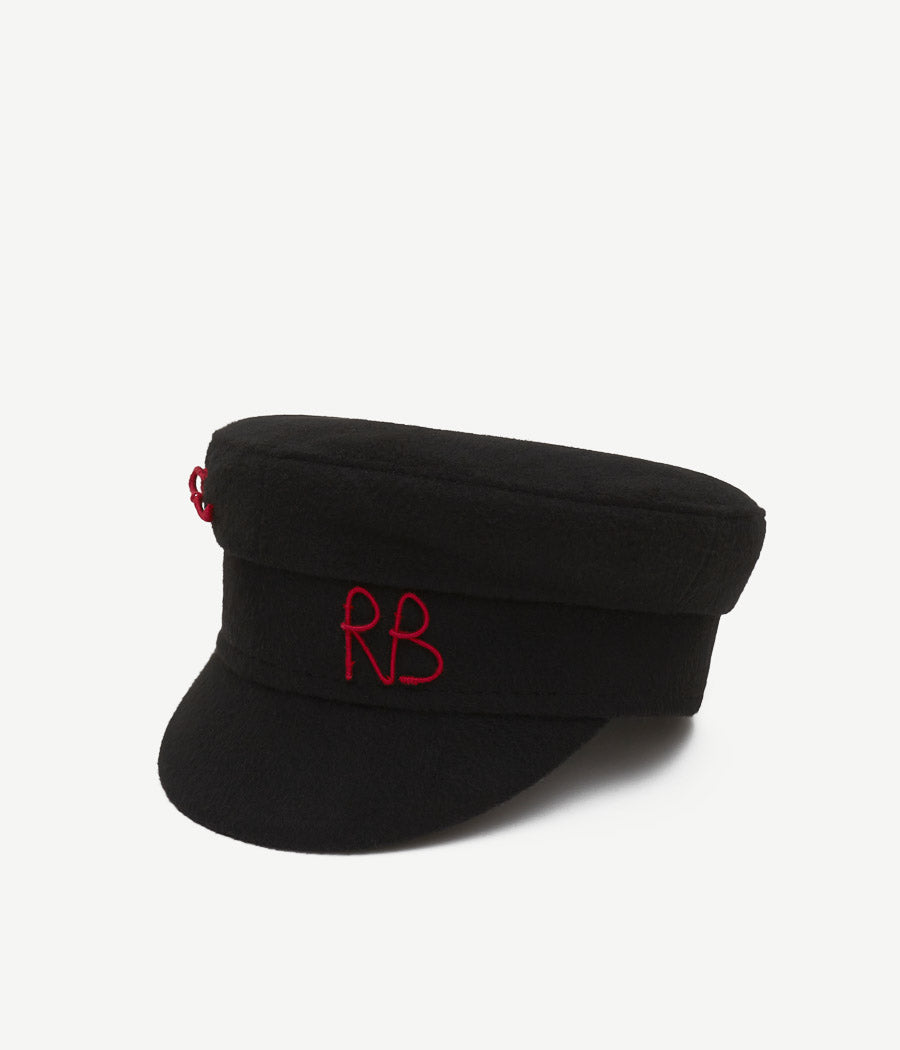 Photo, Baker Boy Cap, Safety-pin Baker Boy Cap