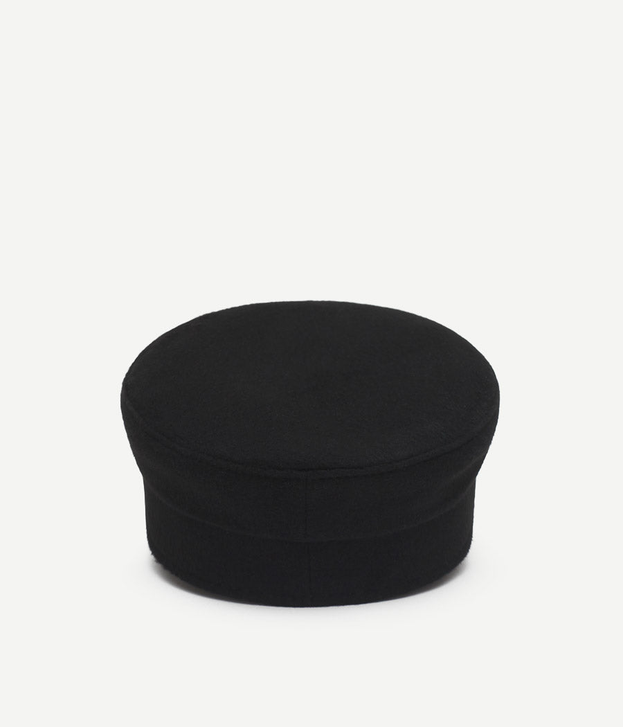 Photo, Baker Boy Cap, Safety-pin Baker Boy Cap