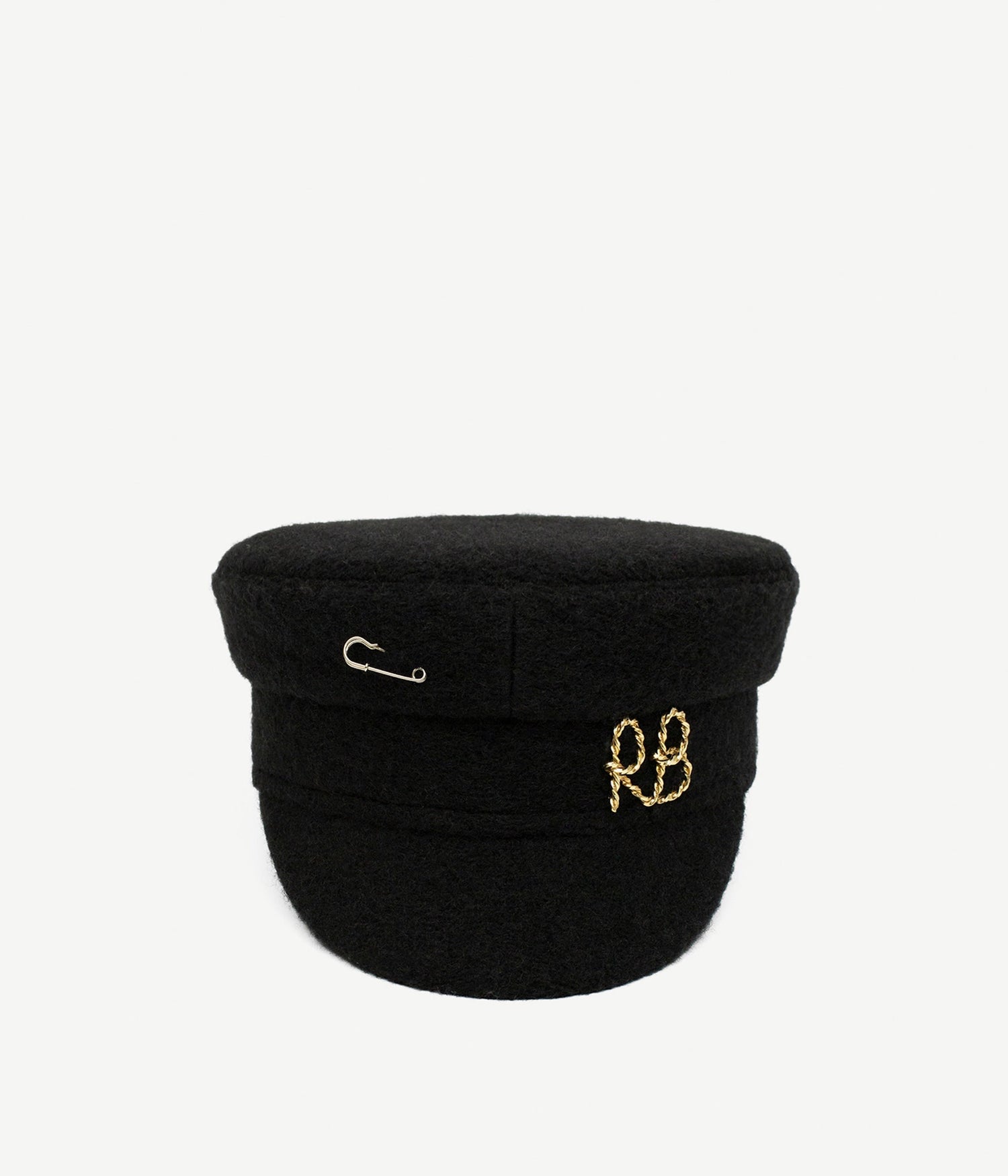 Photo, , Logo-embellished Baker Boy Cap