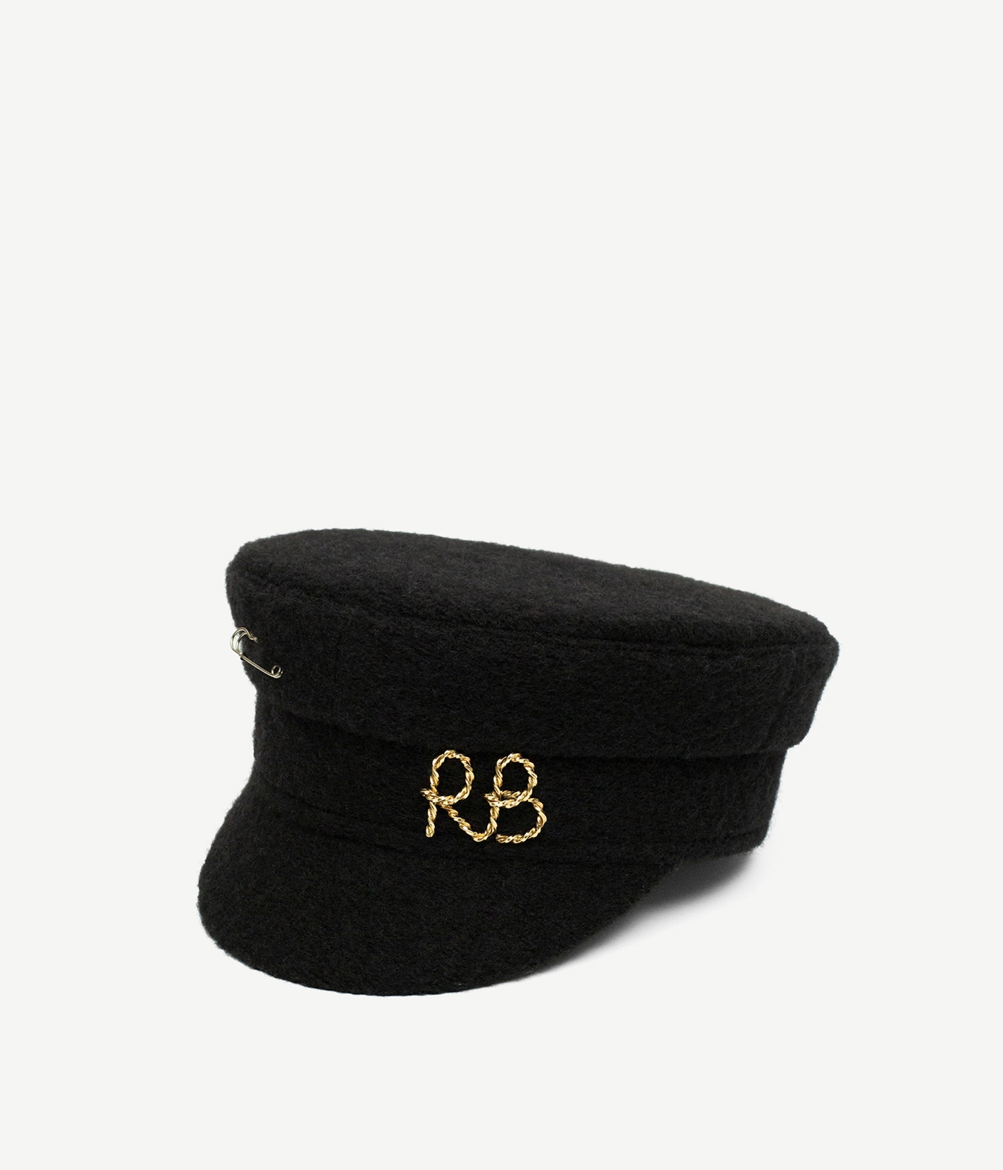 Fall 2026, Logo-embellished Baker Boy Cap