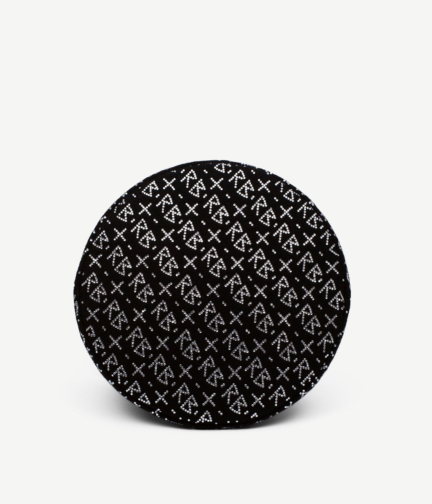 Photo, , Crystal-embellished Baker Boy Cap