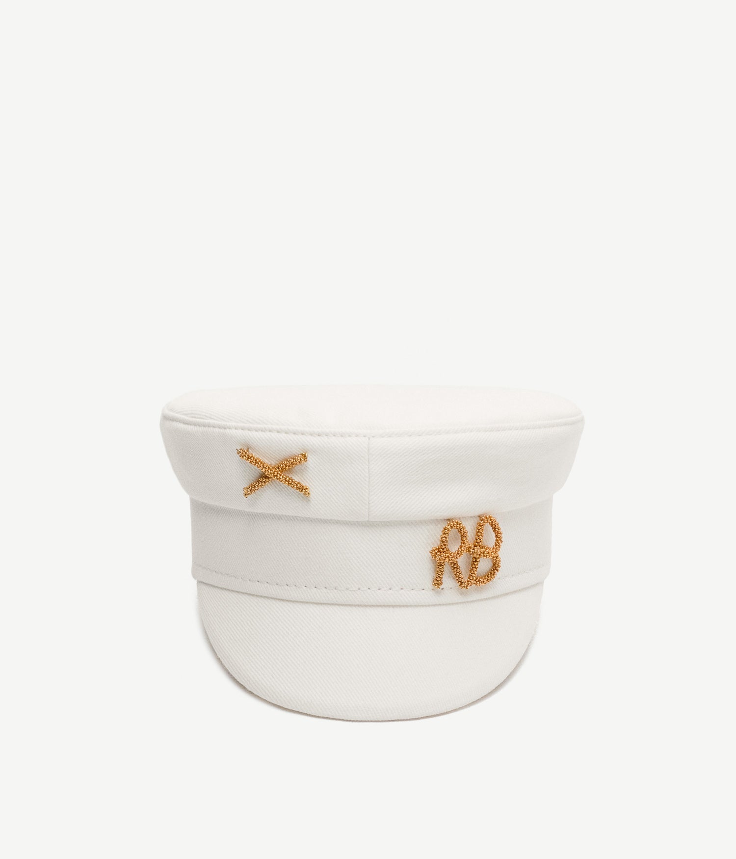 New Arrivals, Gold-tone Logo Embellished Hat