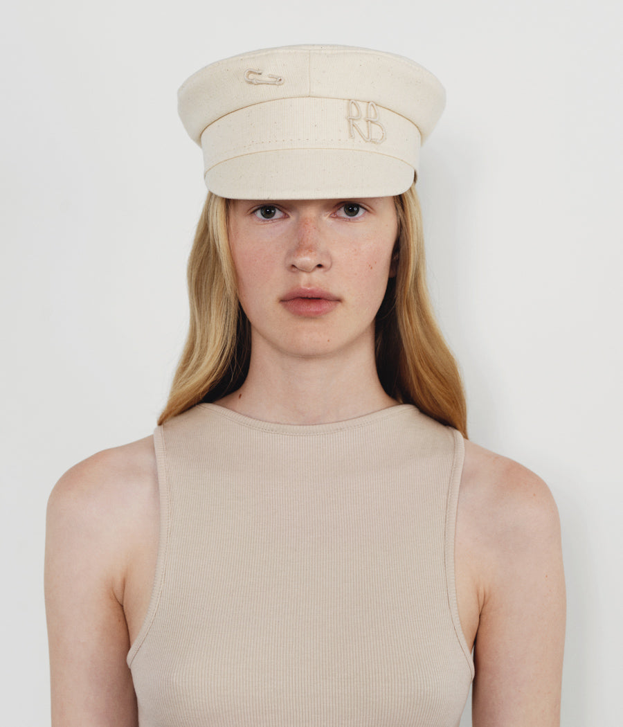 Photo, , Safety-pin Baker Boy Cap