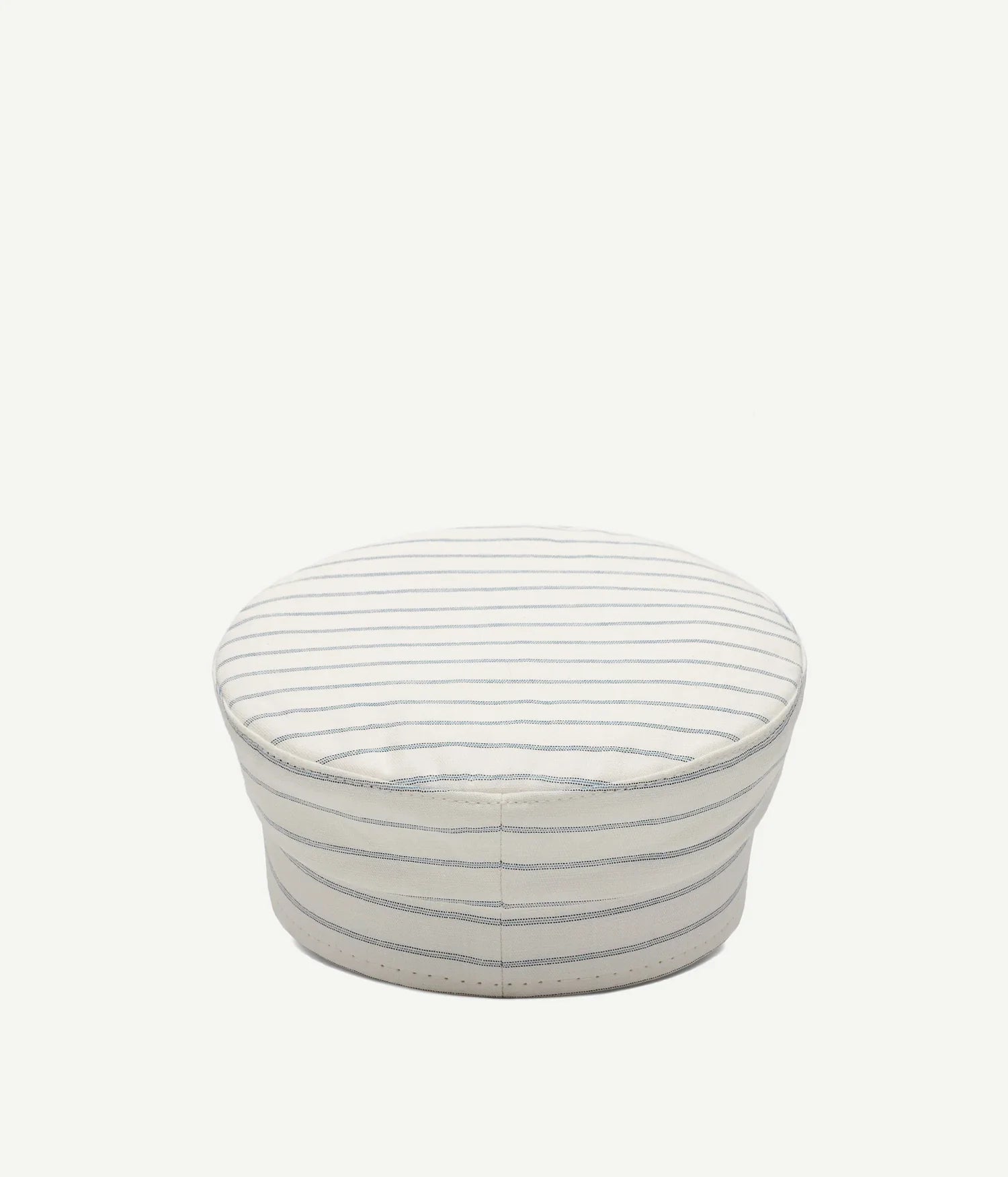 Logo-embellished Stripe-Pattern Baker Boy Cap