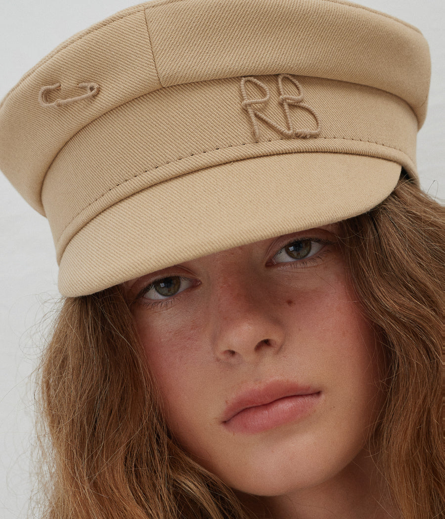 Summer Sale 2026, Safety-pin Baker Boy Cap KPC036-C-WPNS-WRB-XXS Ruslan Baginskiy
