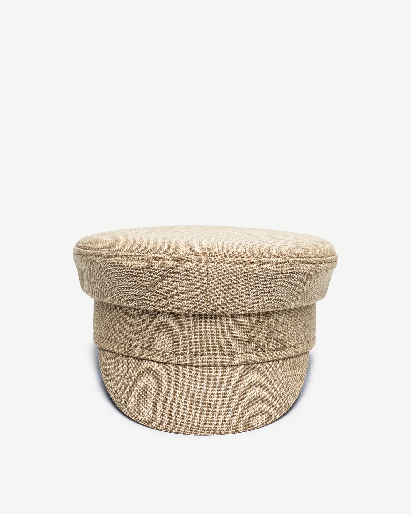 Logo-embroidered Baker Boy Cap