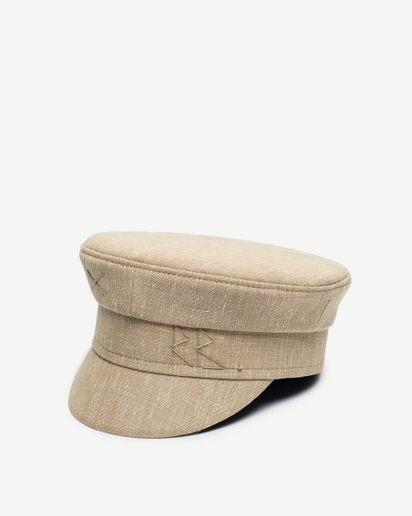 New Arrivals, Logo-embroidered Baker Boy Cap