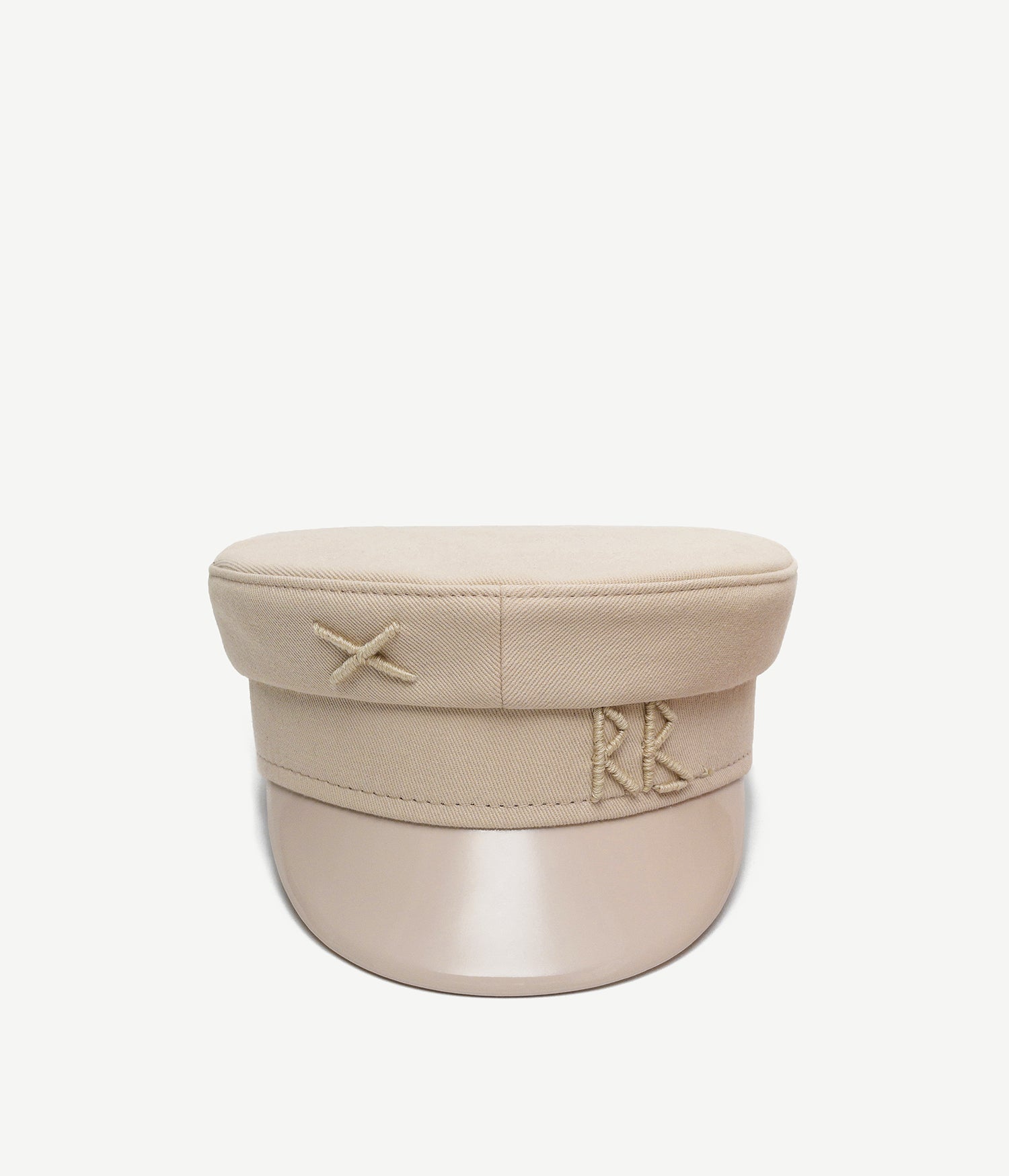 New Arrivals, Monogram-Embellished Baker Boy Cap