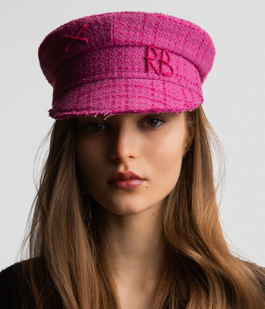 Photo, Baker Boy Cap, Tweed Baker Boy Cap