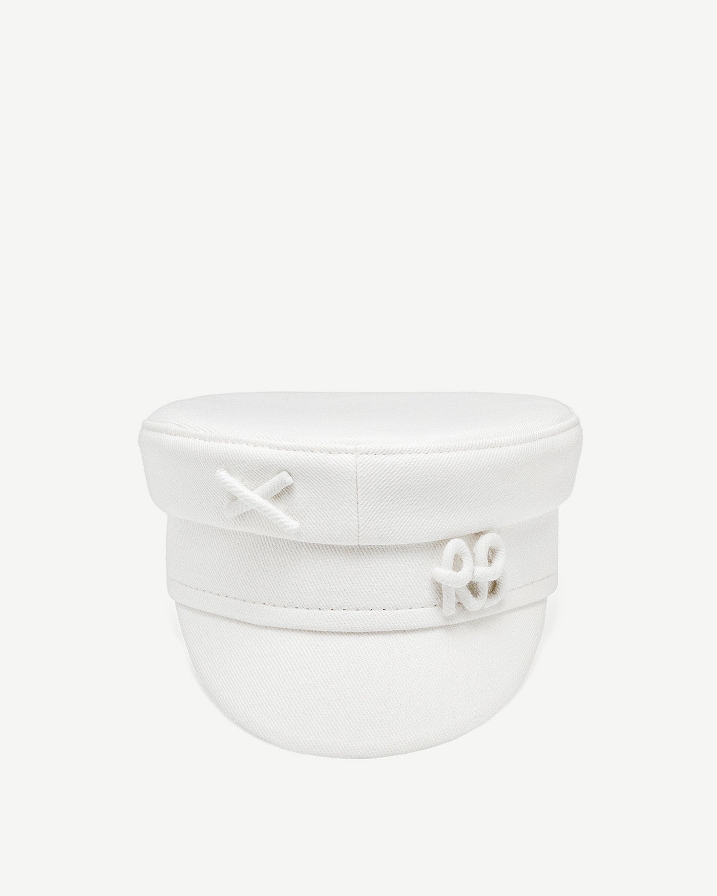 Photo, Baker Boy Cap, Monogram-embellished Baker Boy Cap