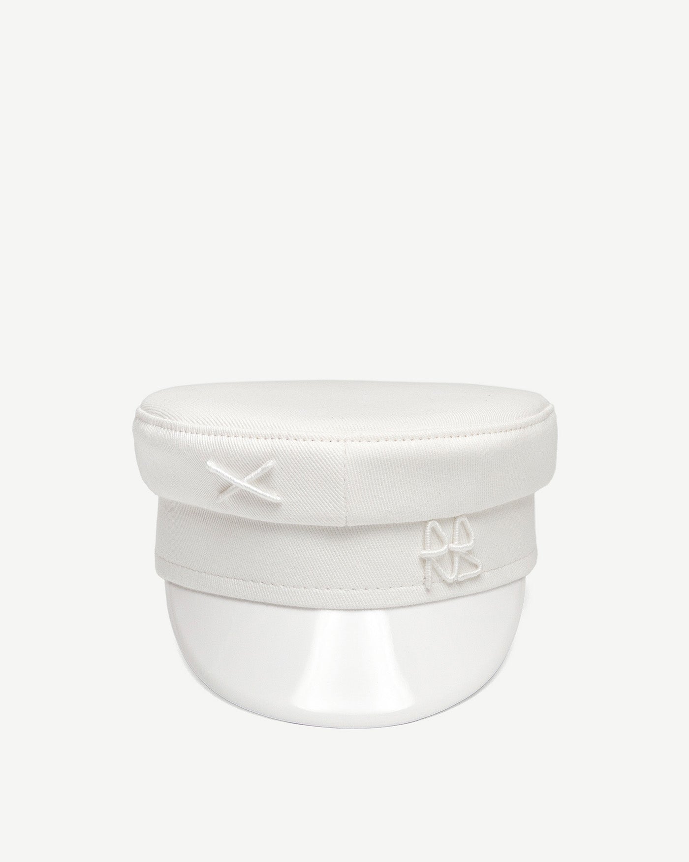 Logo-embellished Baker Boy Cap