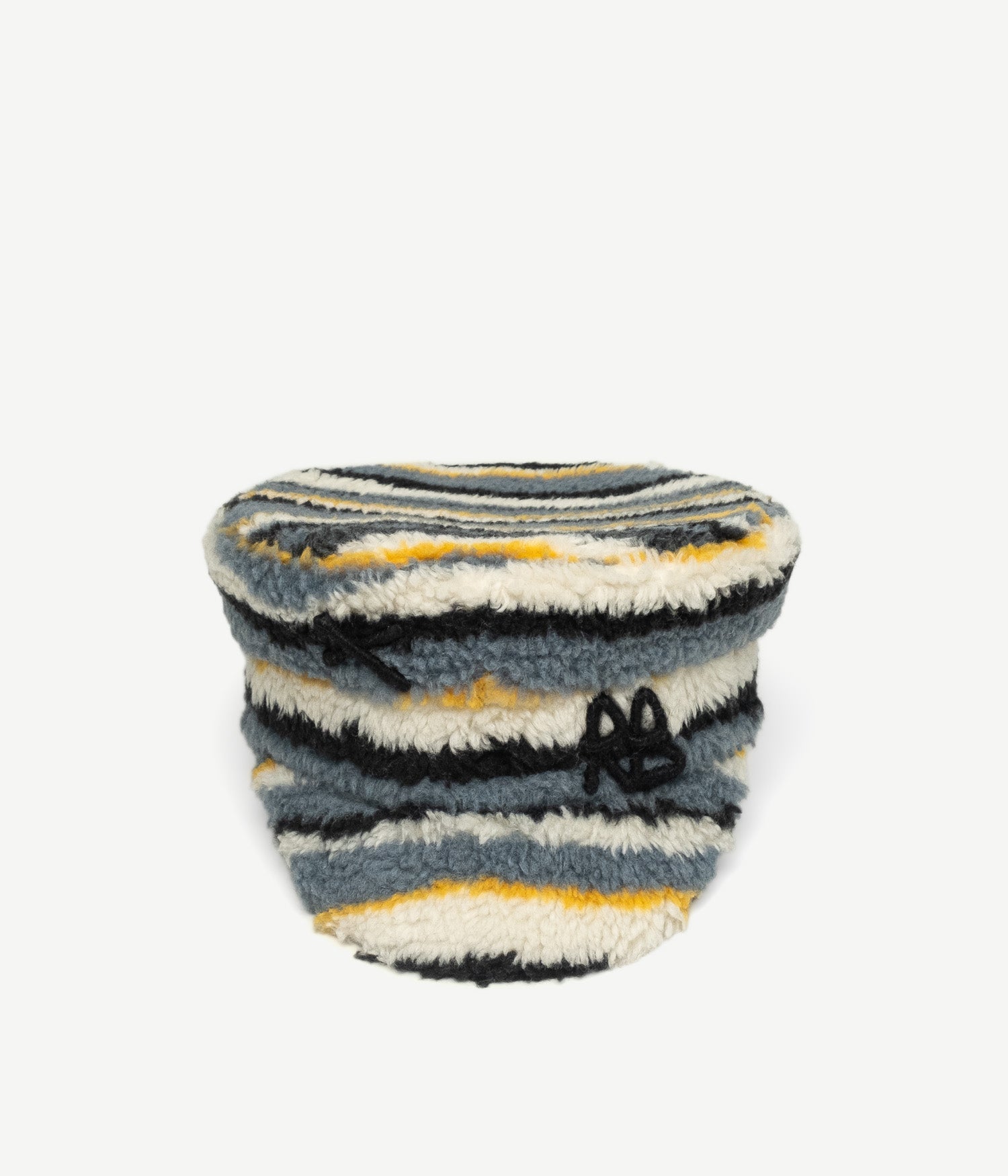 Faux Fur Baker Boy Cap