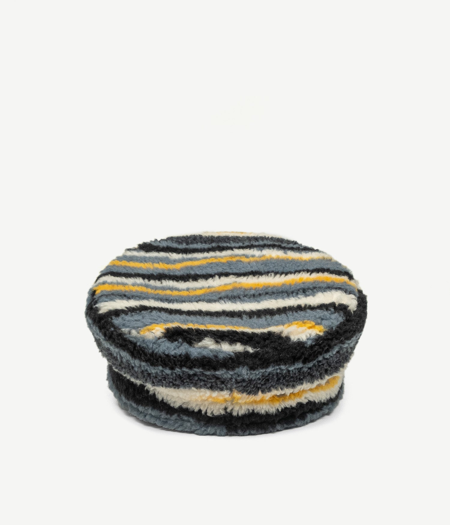 Faux Fur Baker Boy Cap