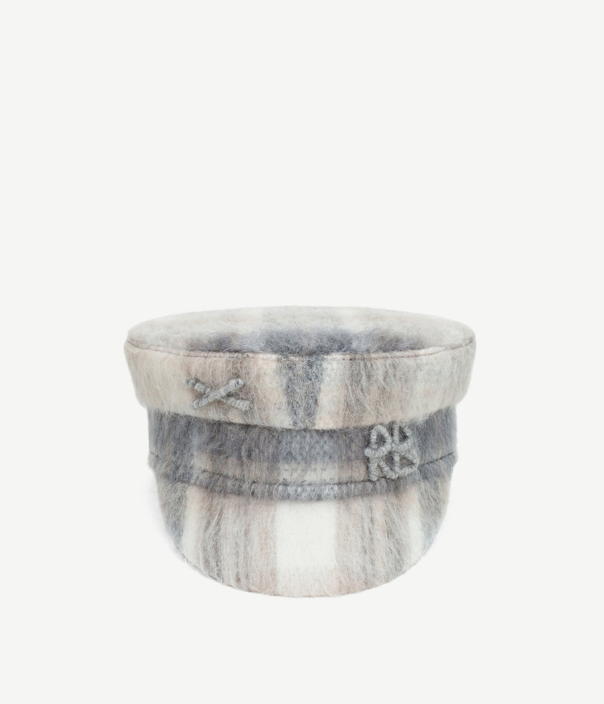 Fall 2026, Checked Baker Boy Cap