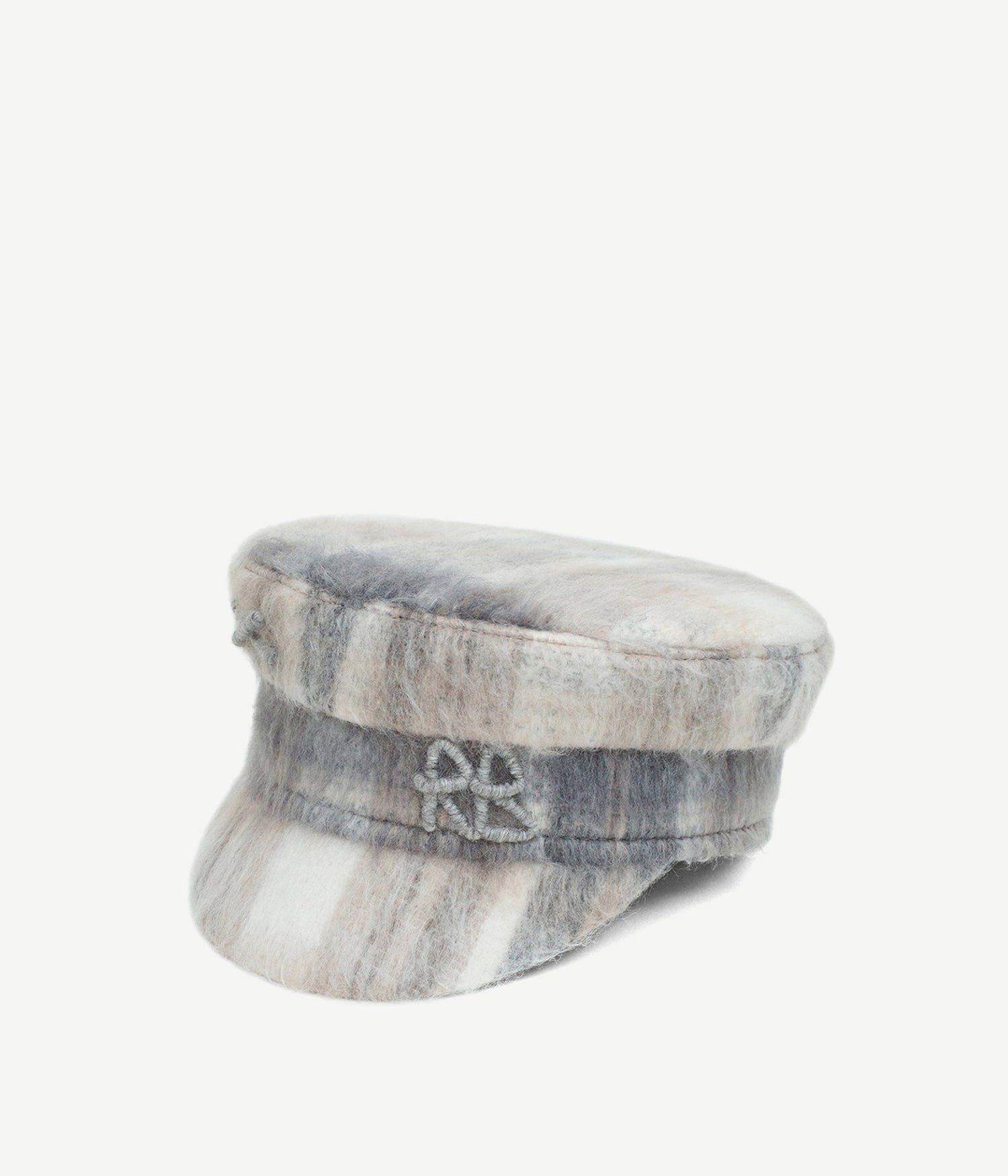 Photo, , Checked Baker Boy Cap
