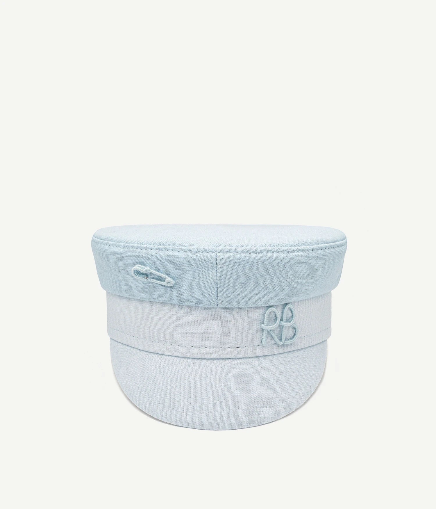 44_10, Safety-pin "Summer Sky" Baker Boy Cap