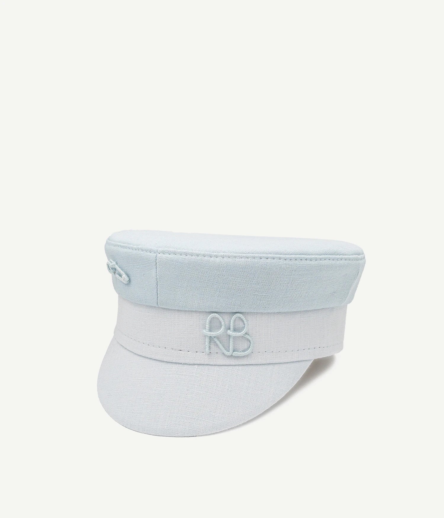 44_10, Safety-pin "Summer Sky" Baker Boy Cap