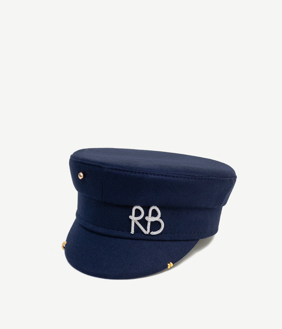 Photo, Baker Boy Cap, Pierced Baker Boy Cap