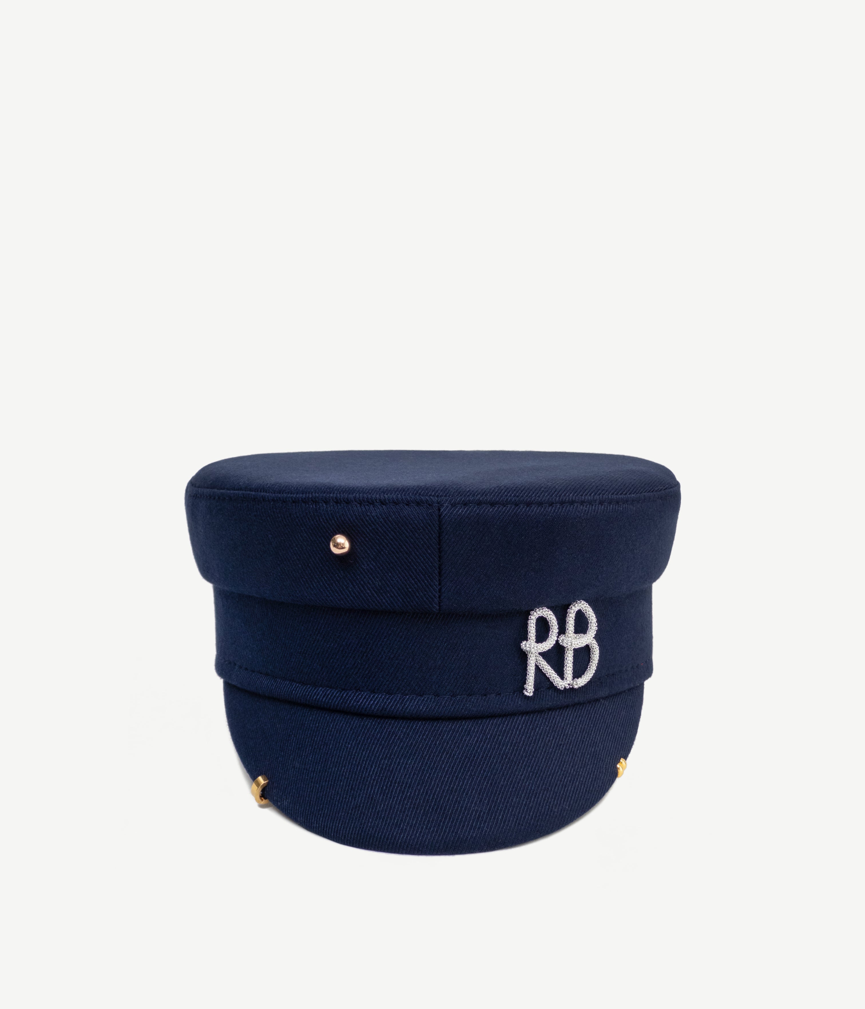 Pierced Baker Boy Cap • Ruslan Baginskiy Hats & Accessories