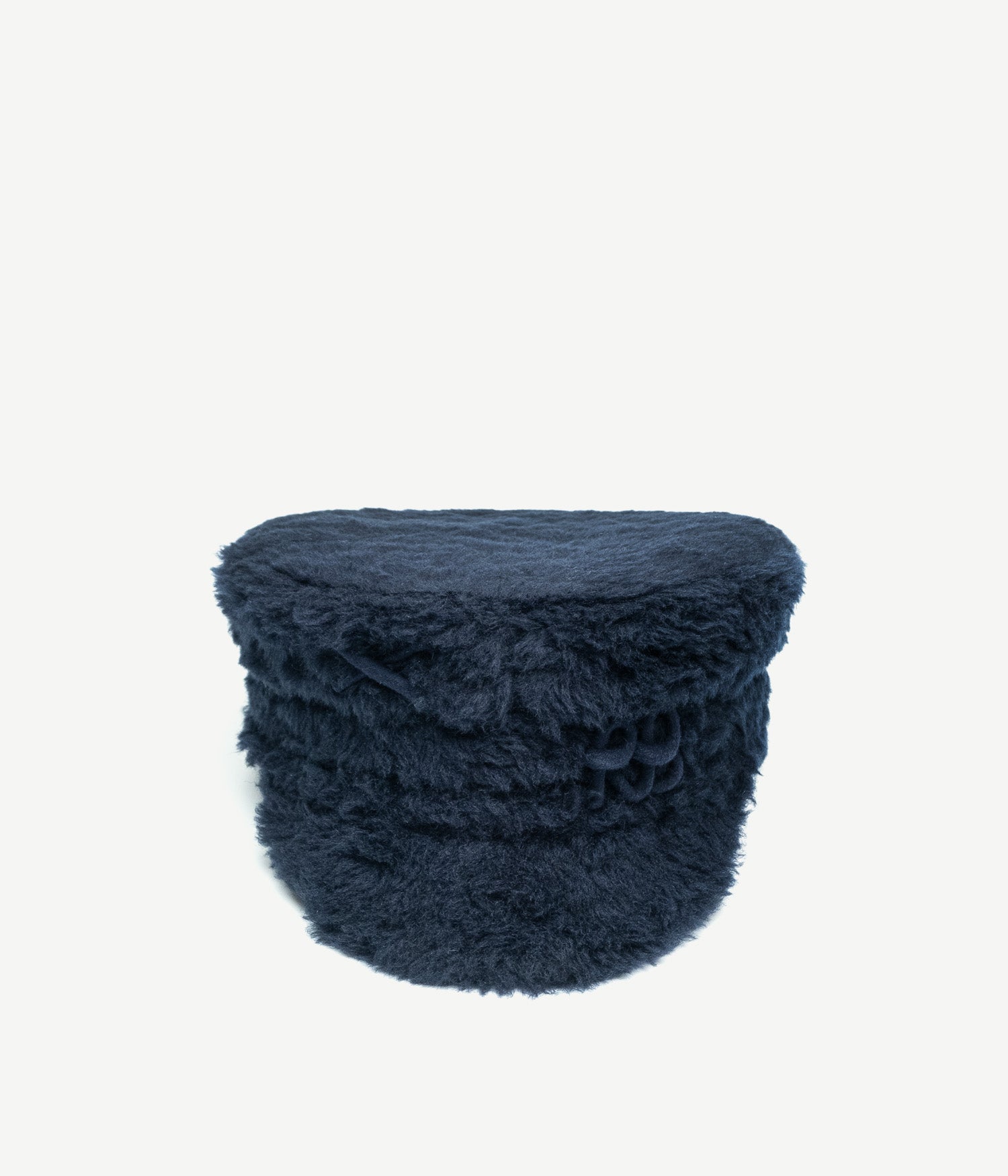 Faux-Fur Baker Boy Cap