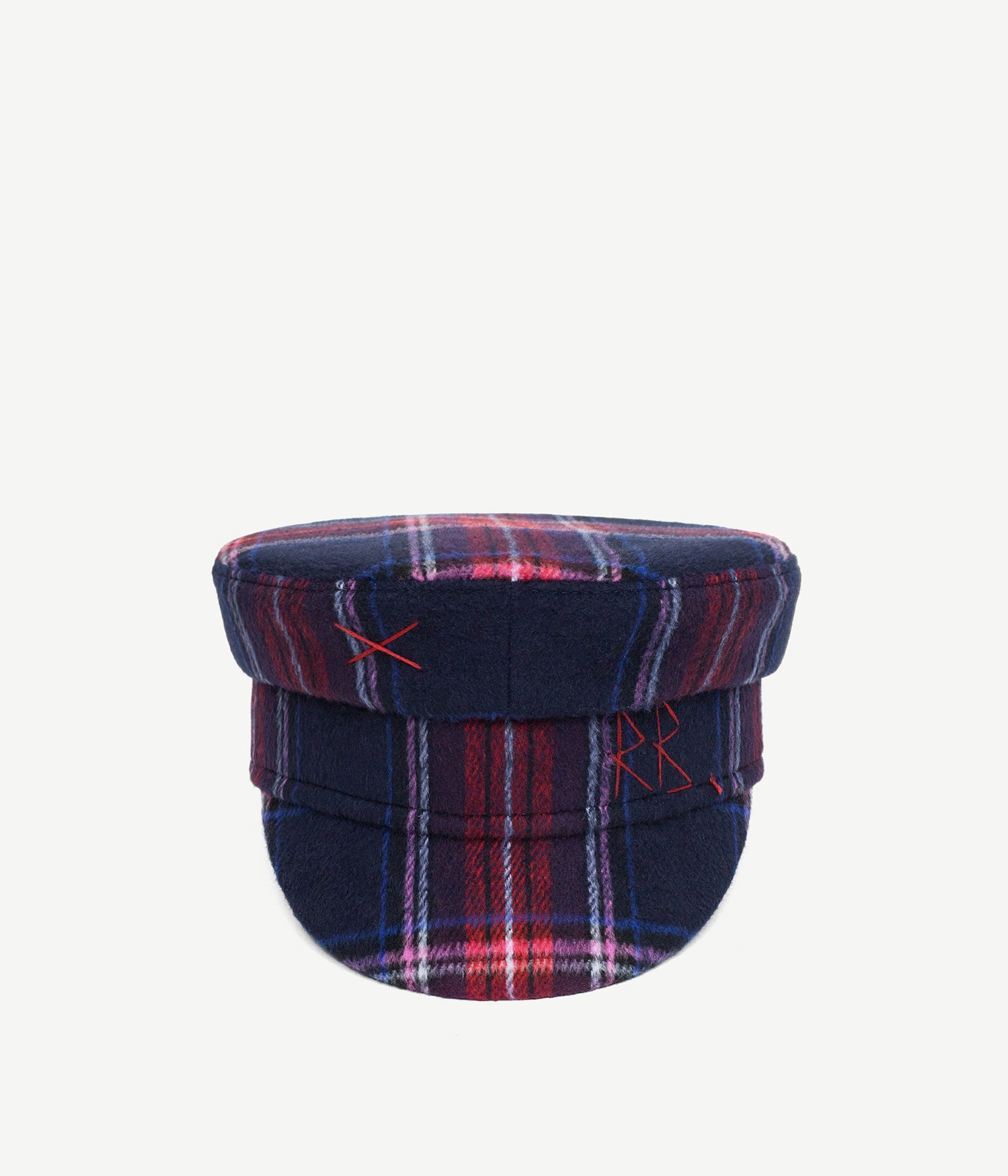 Fall 2026, Checked Baker Boy Cap