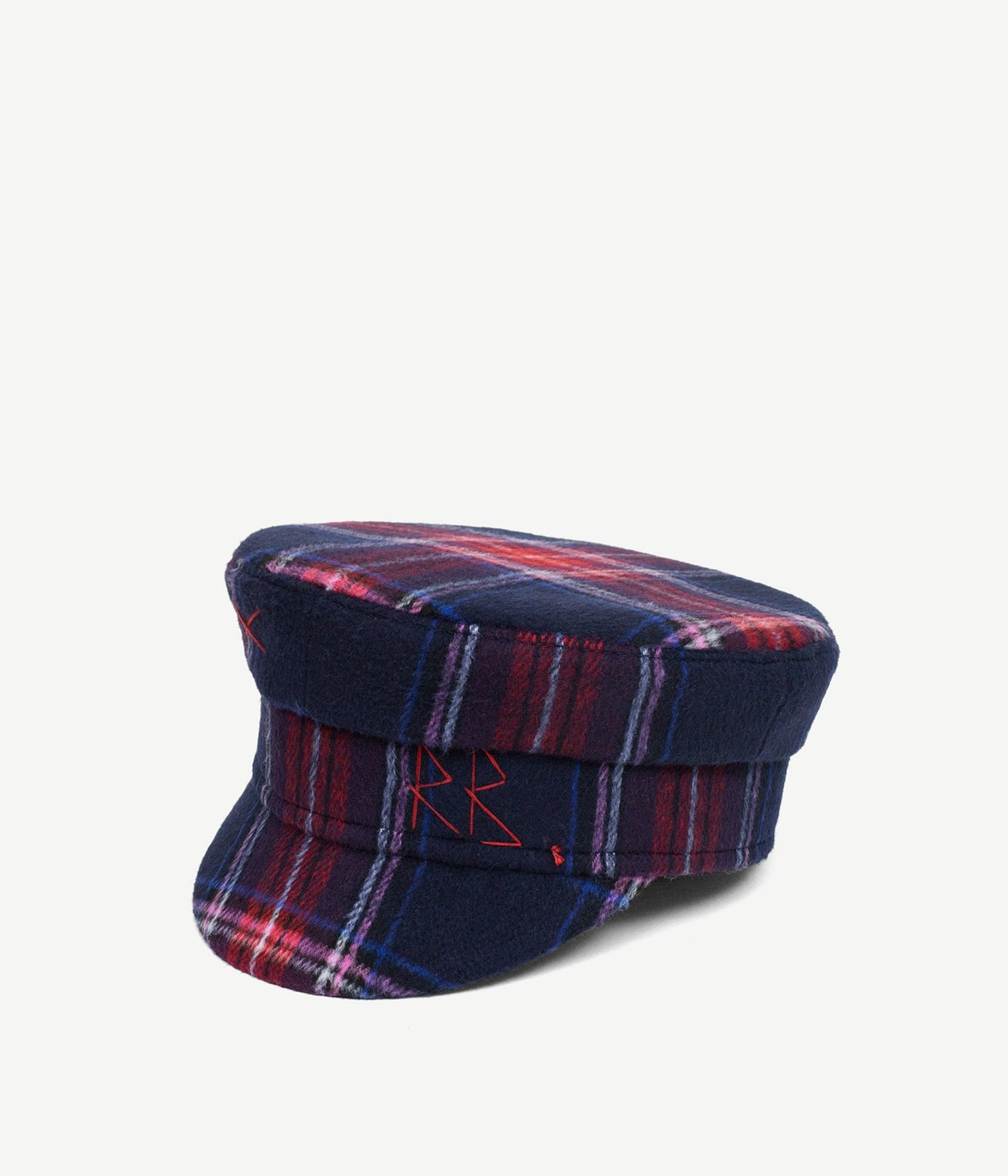Photo, , Checked Baker Boy Cap