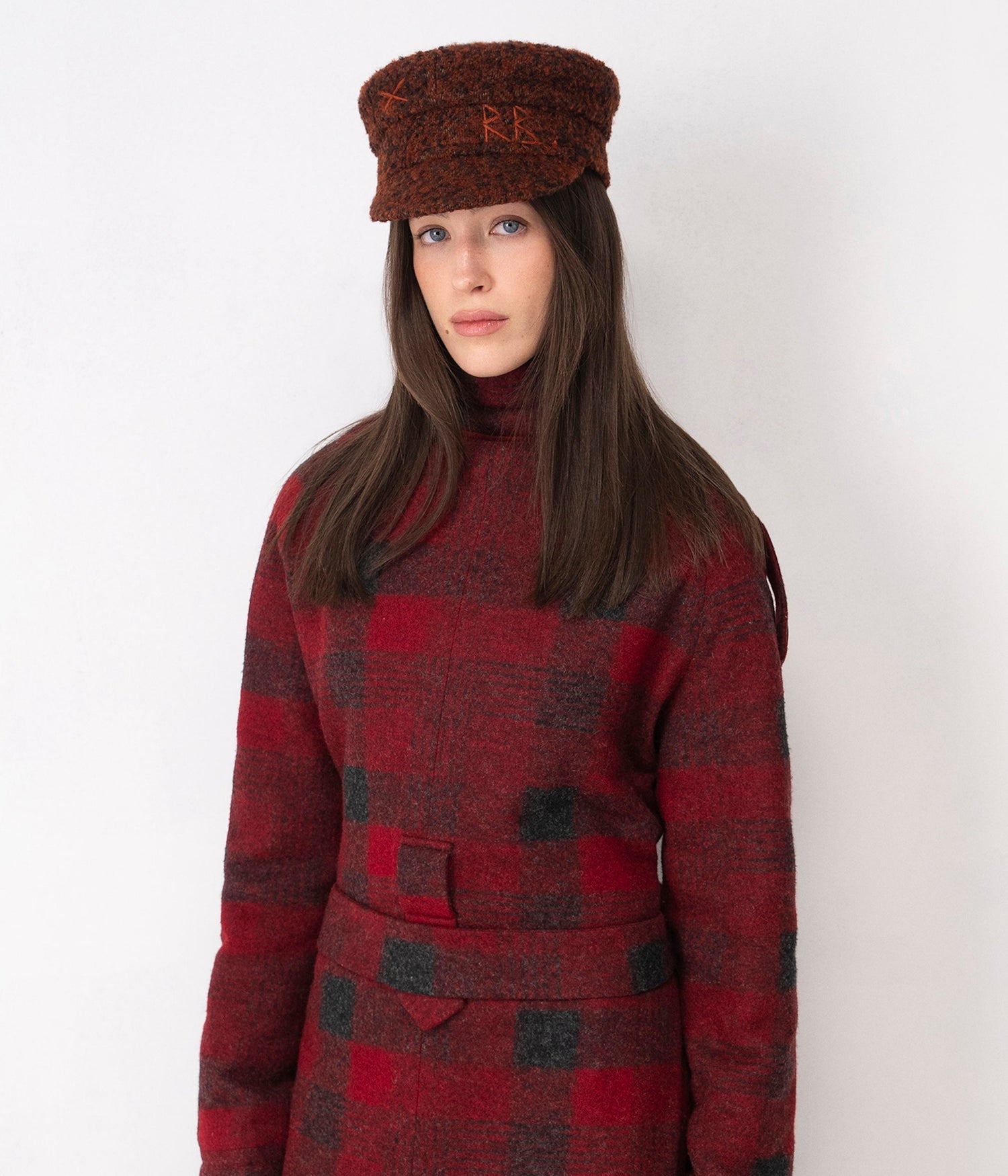 Photo, , Wool-blend Baker Boy Cap