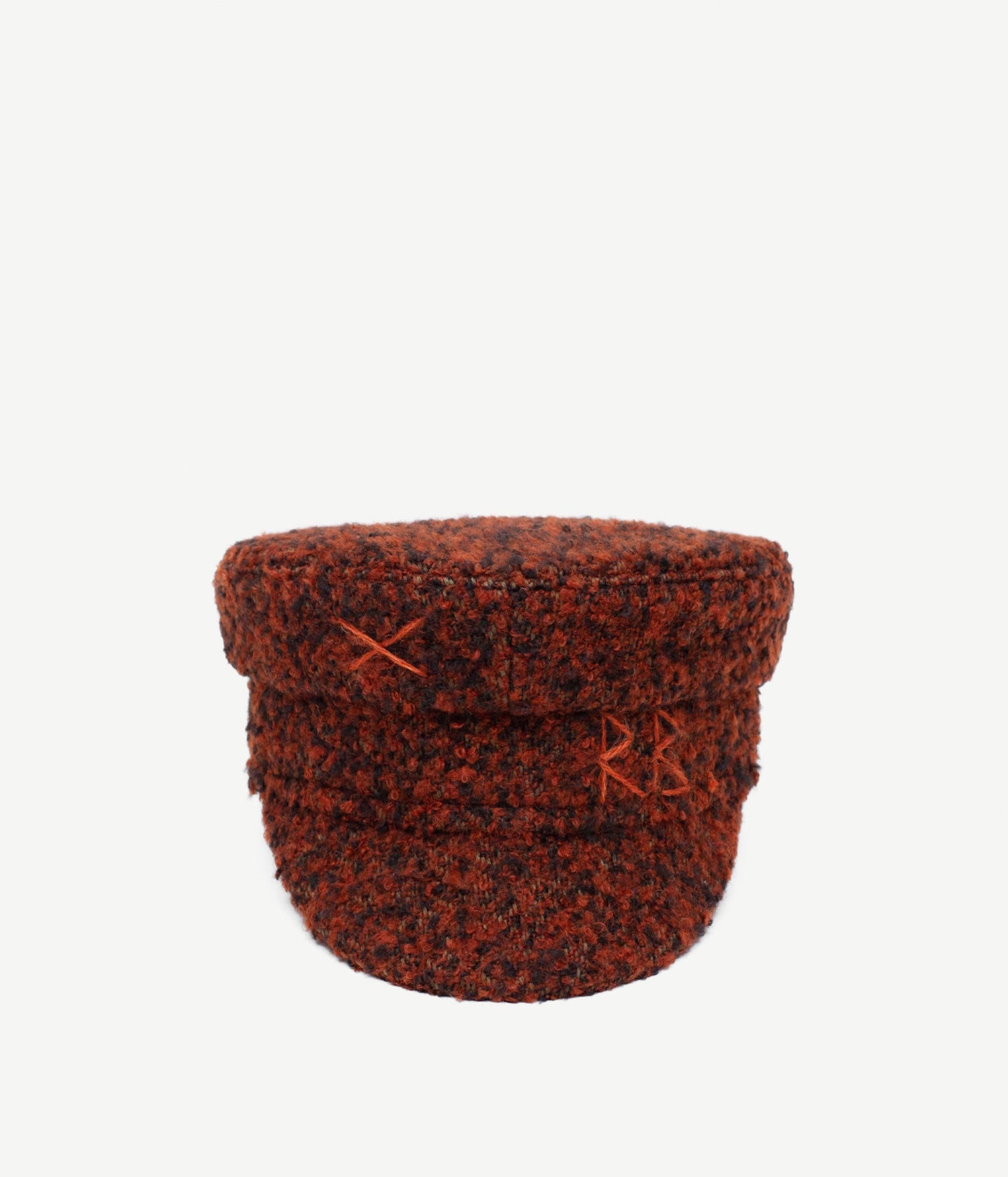 Photo, , Wool-blend Baker Boy Cap
