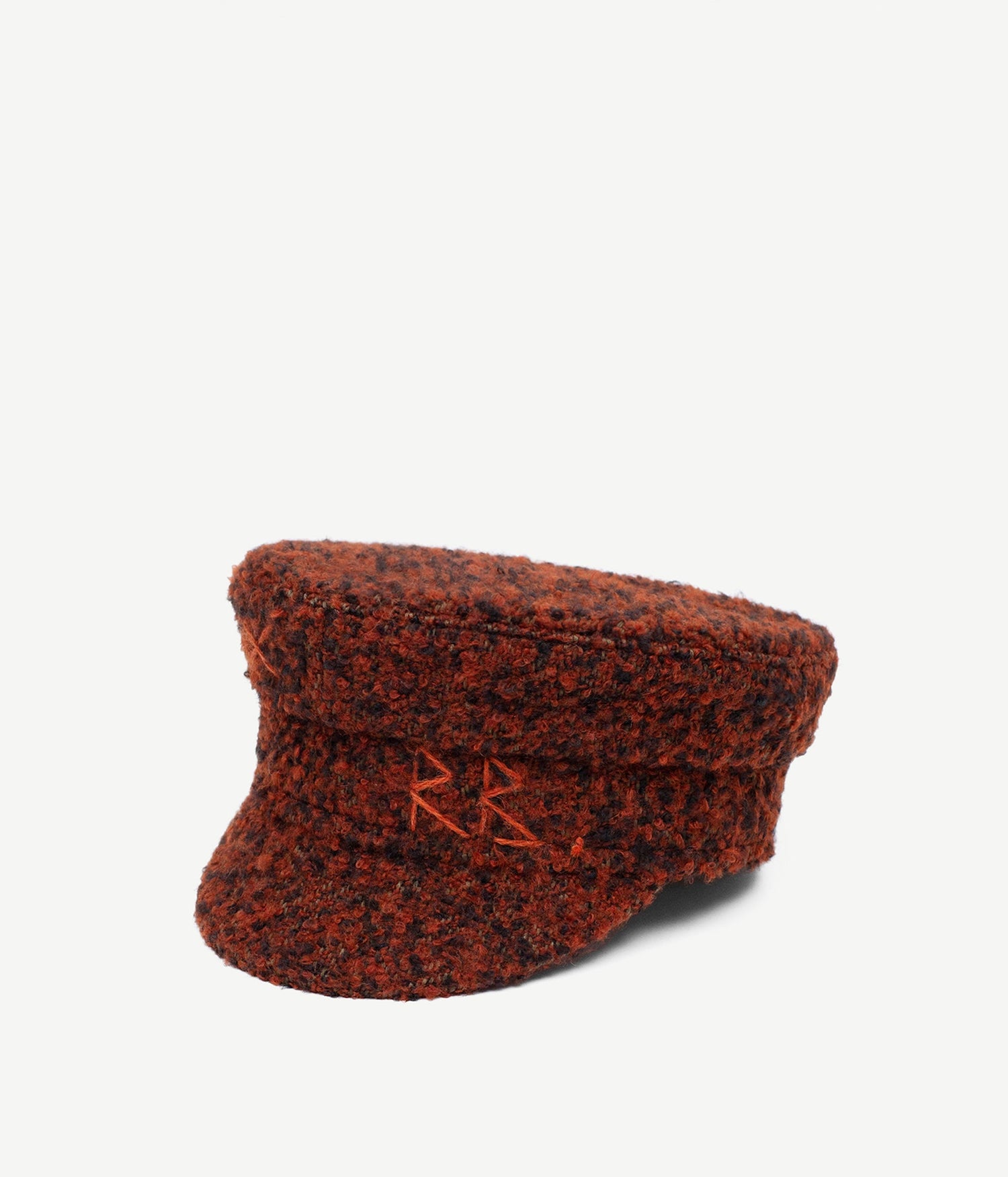 Photo, , Wool-blend Baker Boy Cap