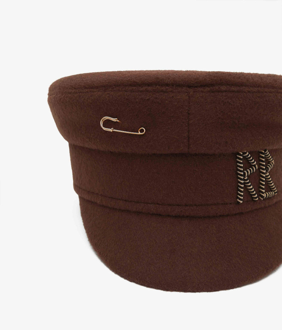 Safety-pin Baker Boy Cap KPC08-WA-PNS-XXS Ruslan Baginskiy