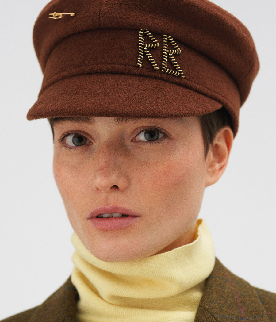 Safety-pin Baker Boy Cap KPC08-WA-PNS-XXS Ruslan Baginskiy