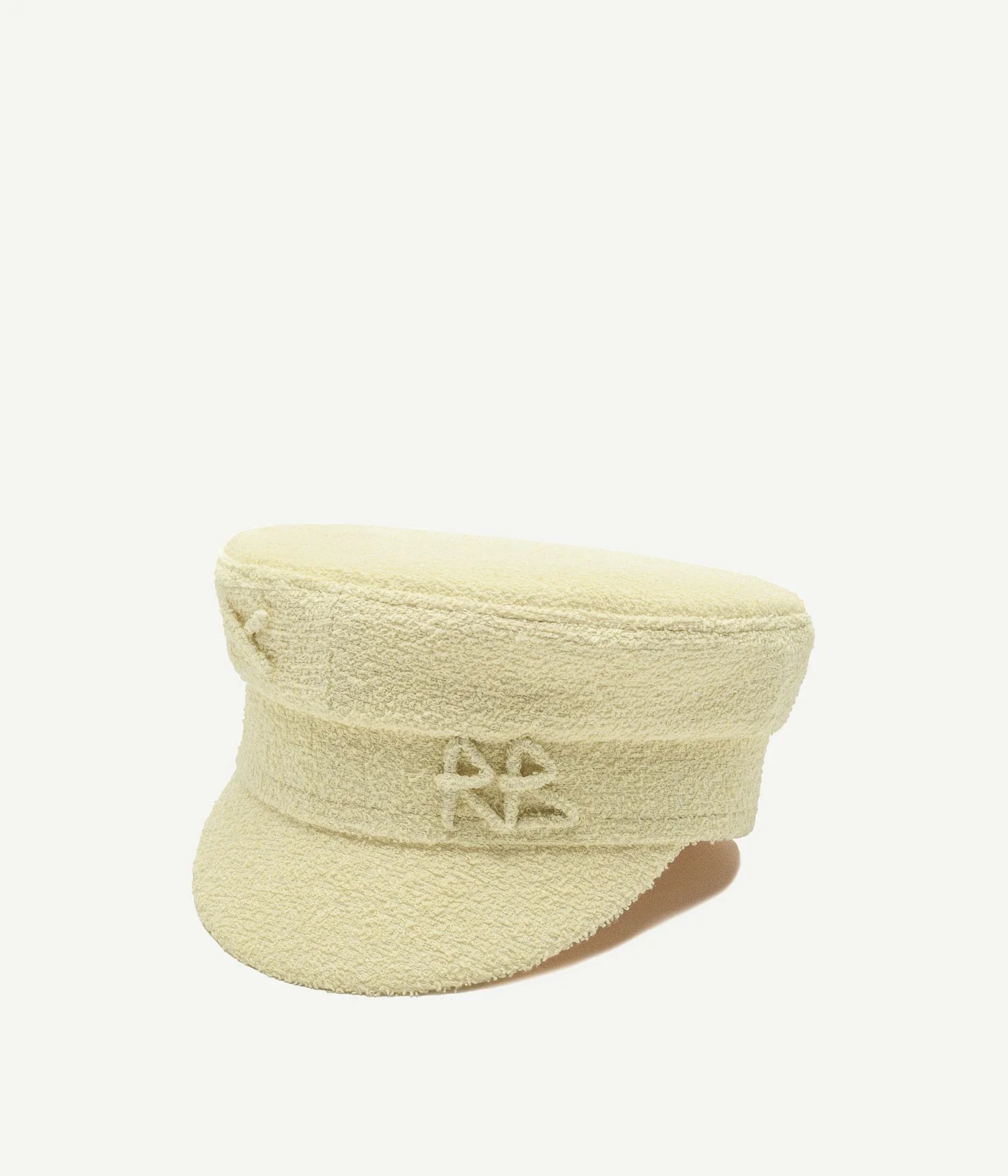 Logo-embellished Baker Boy Cap