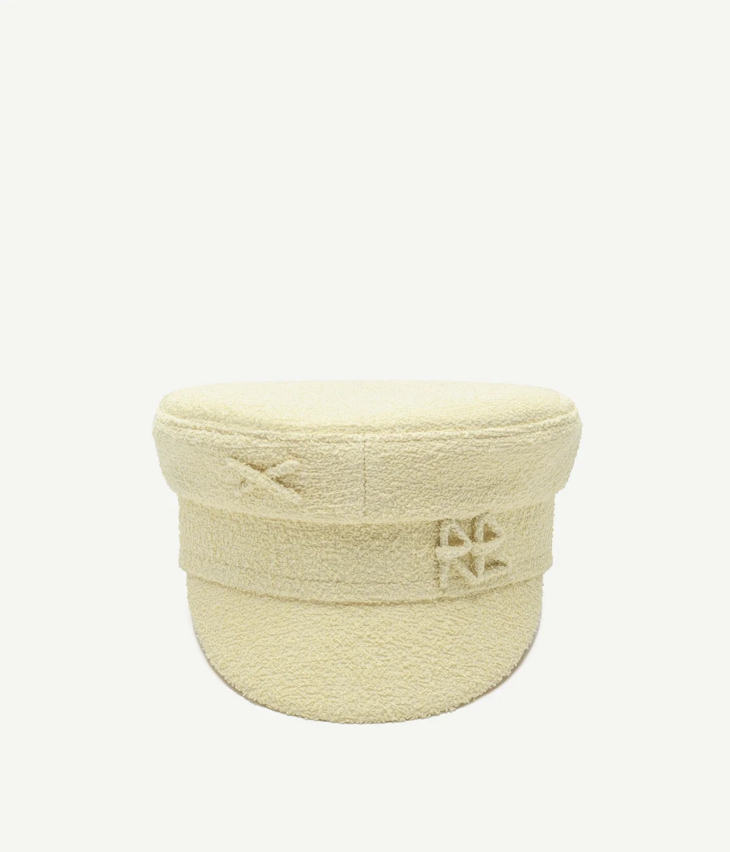 44_40, Logo-embellished Baker Boy Cap