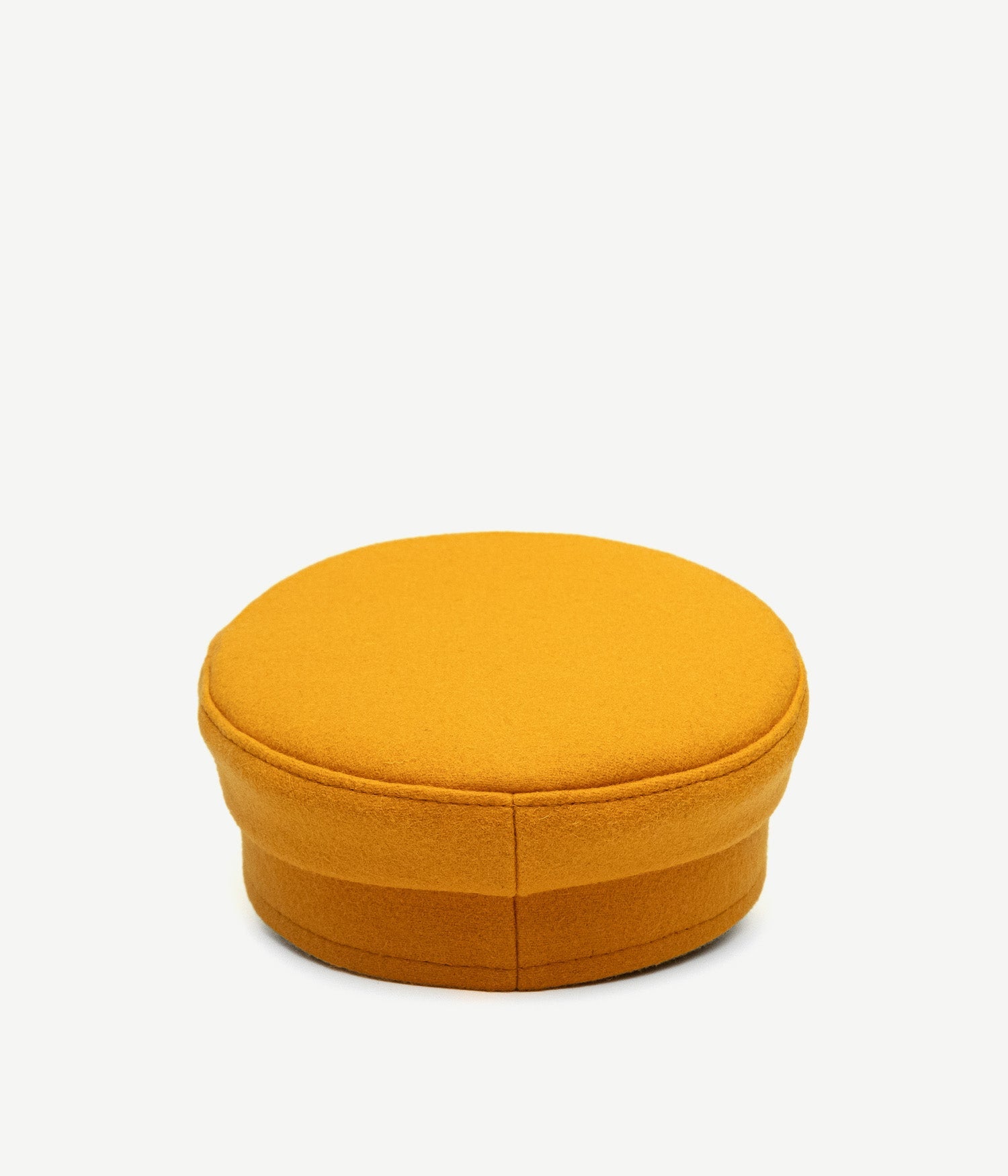 Logo-embellished Baker Boy Cap
