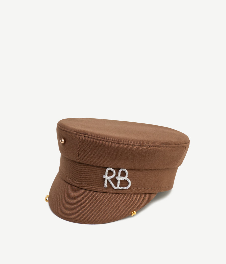 Photo, Baker Boy Cap, Pierced Baker Boy Cap