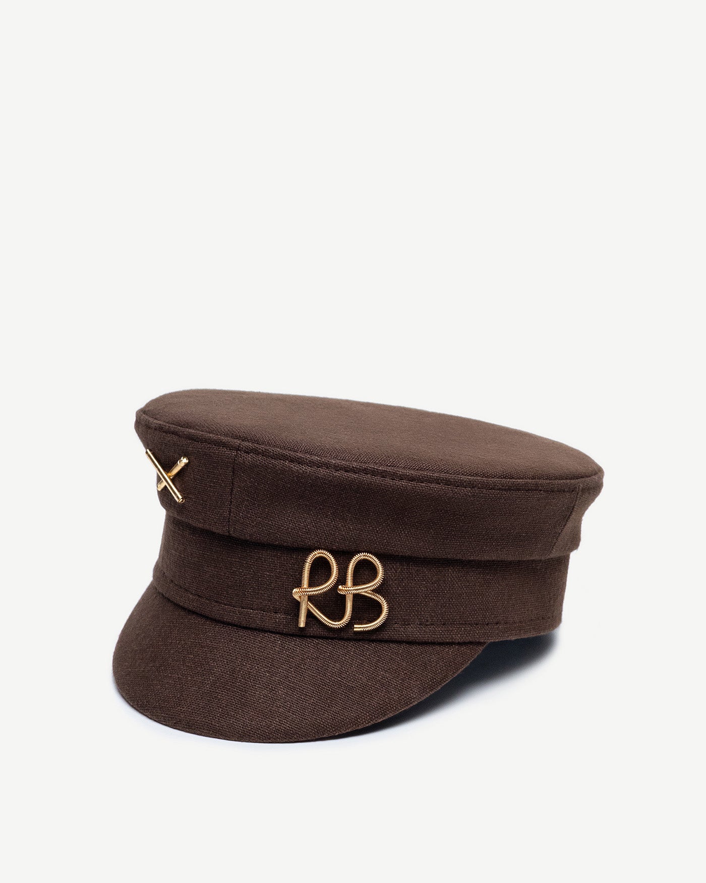 Bestsellers, Logo-embellished Baker Boy Cap